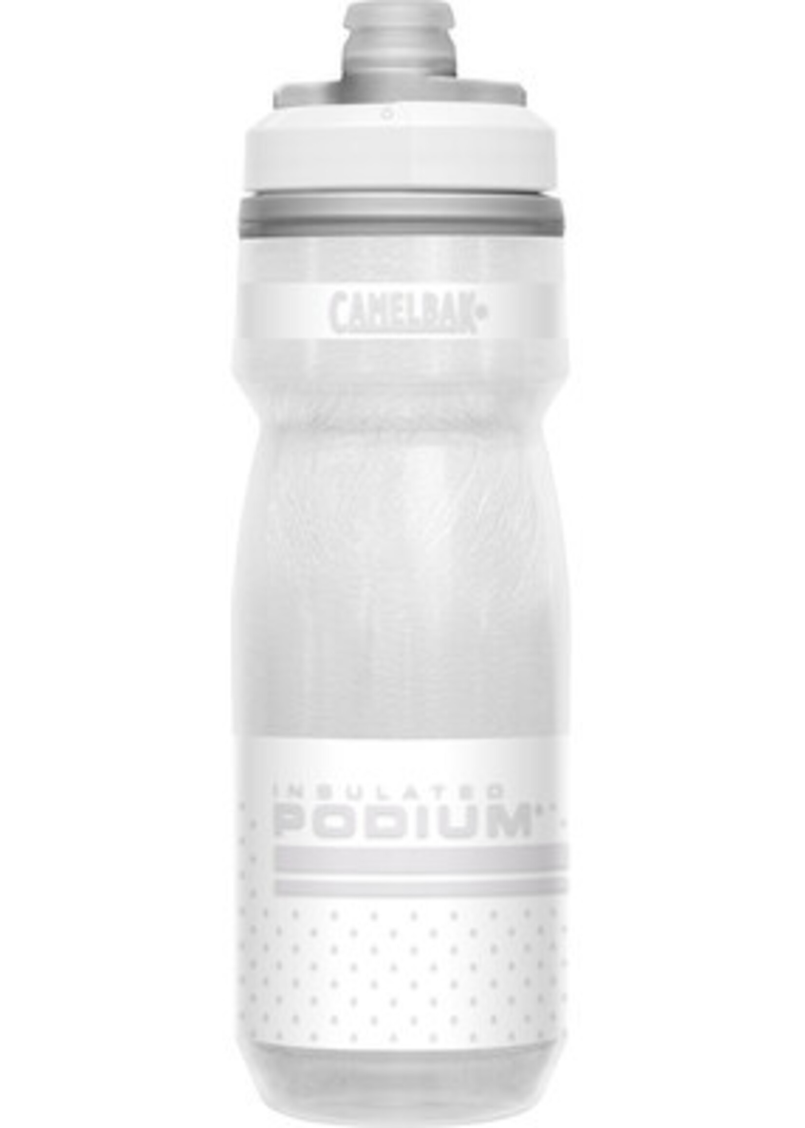 Bidon CamelBak Podium Chill 620ml / 21oz - Blanc ( Reflective Ghost )