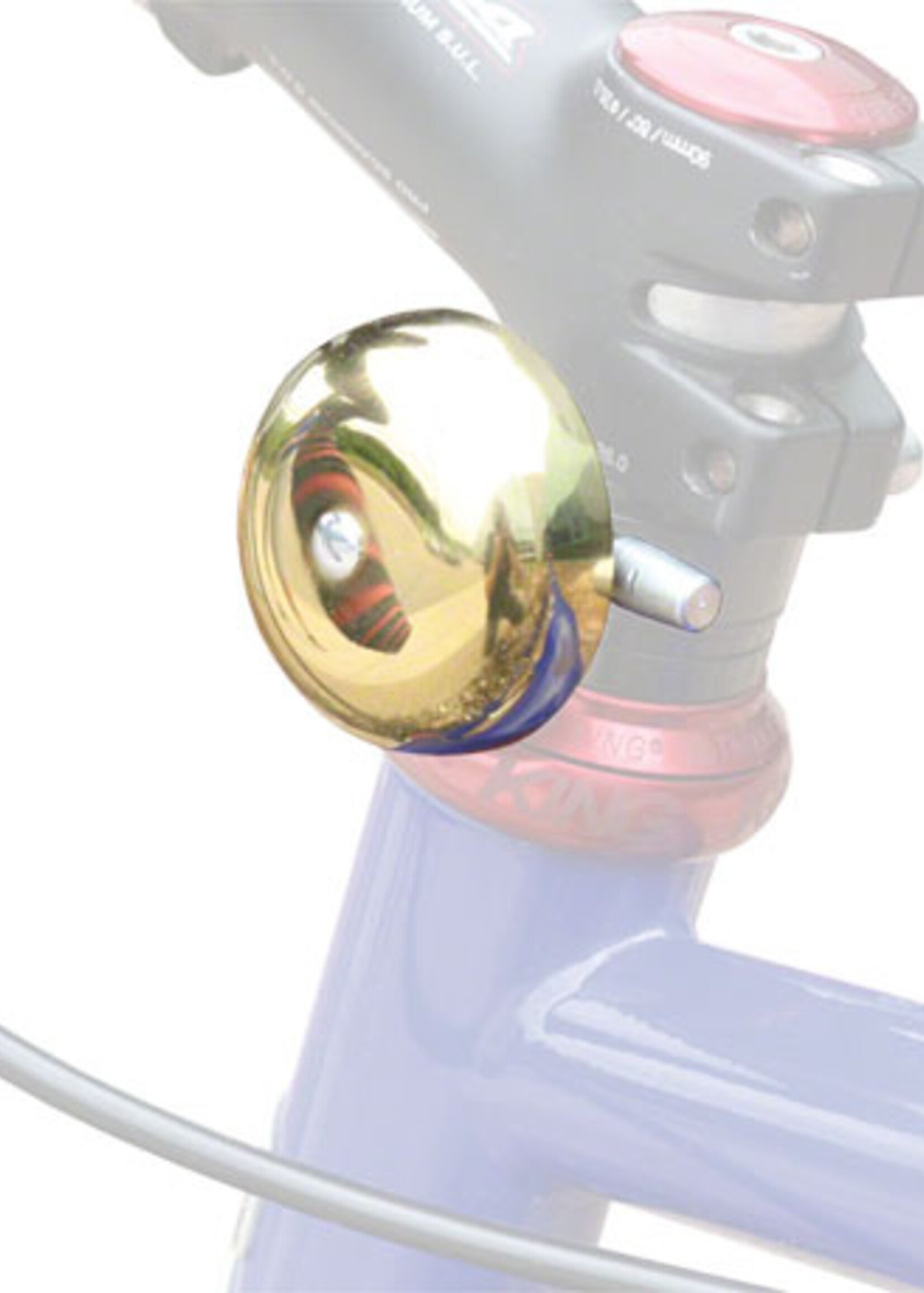 Clochette Dimension Headset Spacer Bell - Laiton