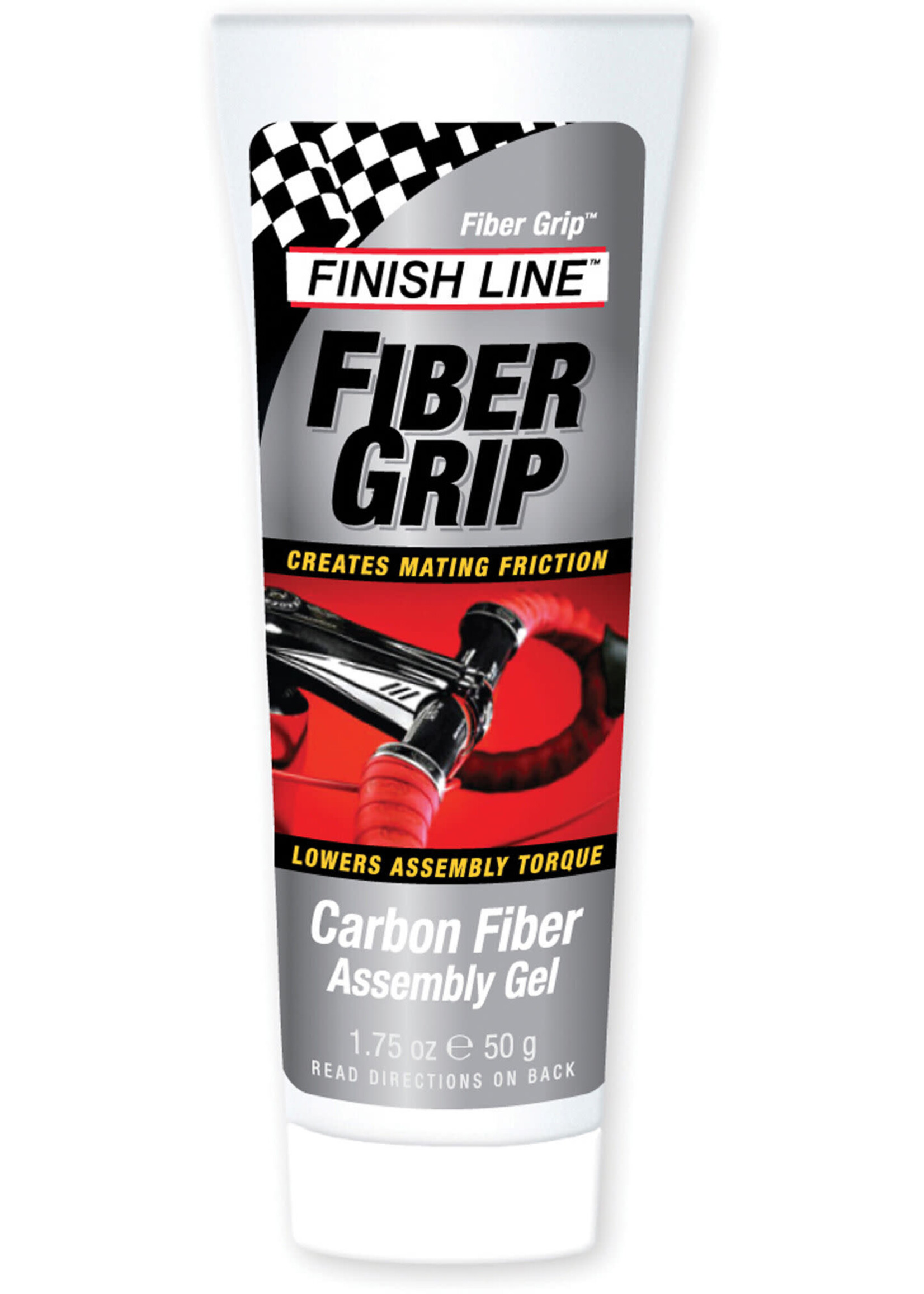 Finish Line Fiber grip Carbone Paste - 1.75oz