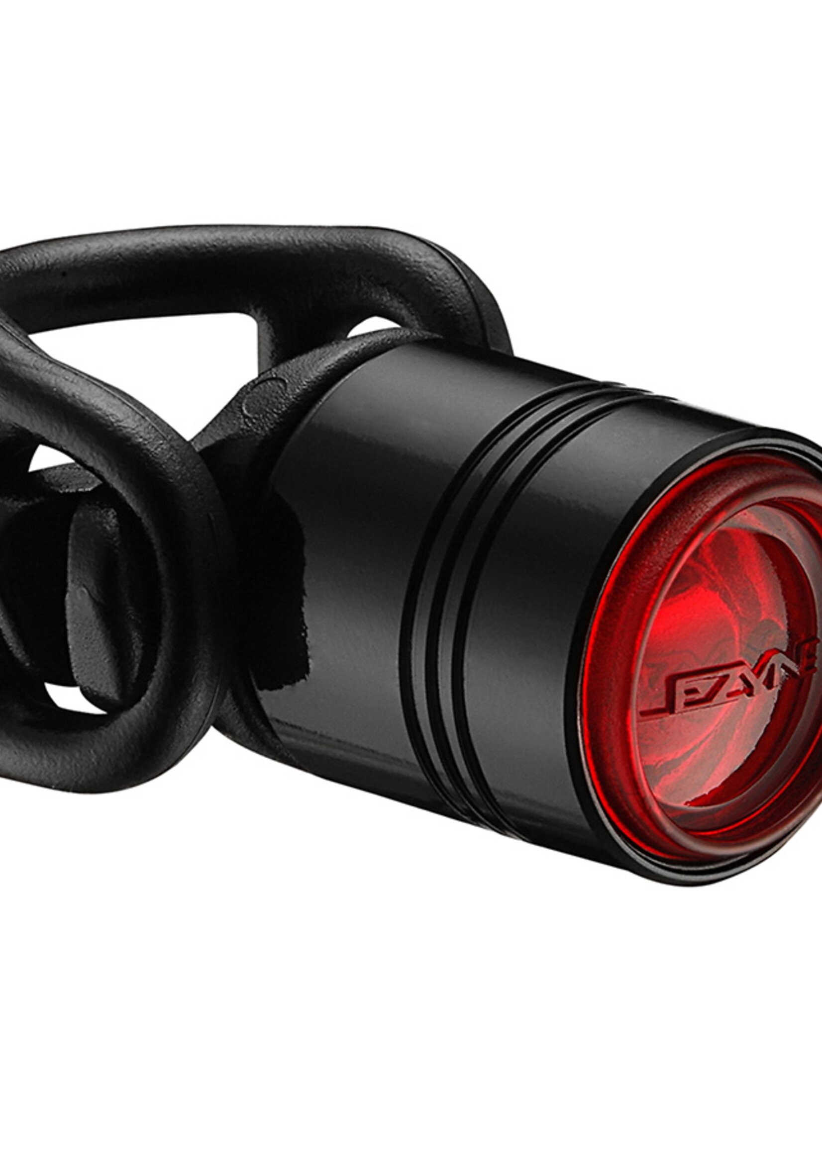 Lezyne Femto Drive Rear Light with Battery CR2032 - Black (Red LED)