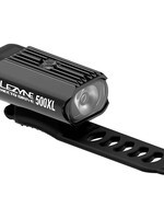 Lezyne Hecto Drive 500XL USB Front Light - 500 Lumens ( LED White ) - Black