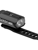Phare avant Lezyne Hecto Drive 500XL USB - 500 Lumens ( LED Blanc ) - Noir