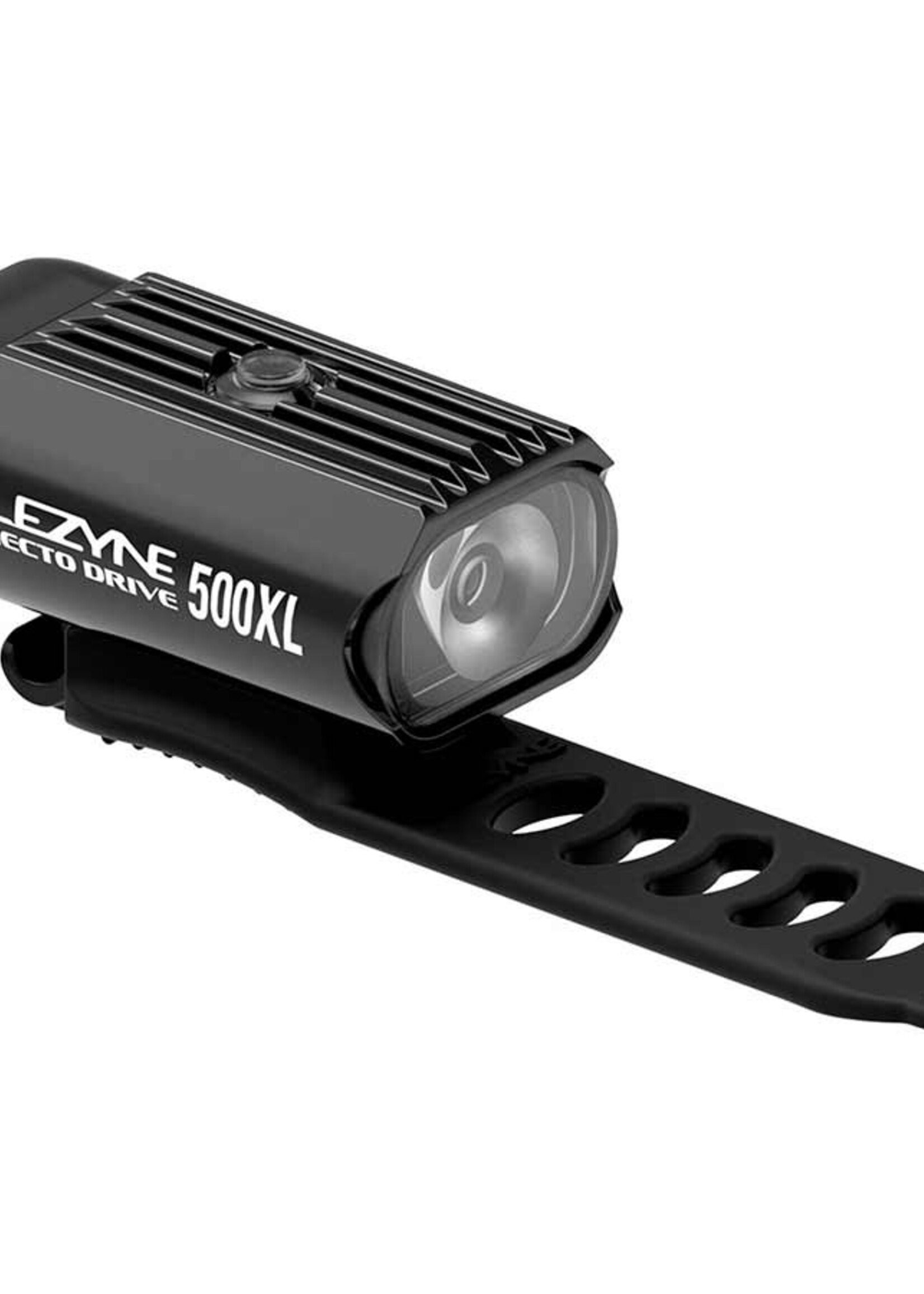 Lezyne Hecto Drive 500XL USB Front Light - 500 Lumens ( LED White ) - Black