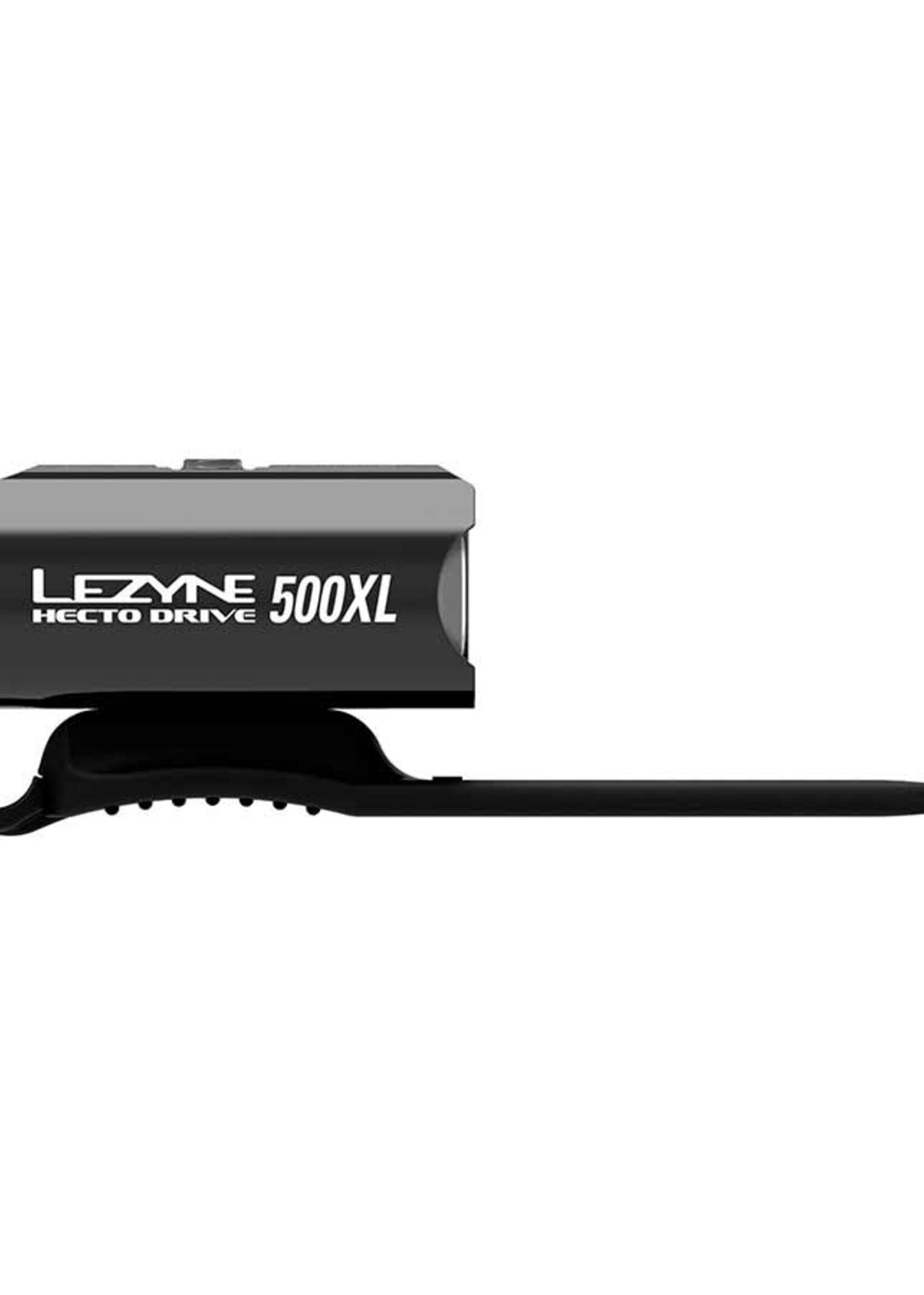 Lezyne Hecto Drive 500XL USB Front Light - 500 Lumens ( LED White ) - Black