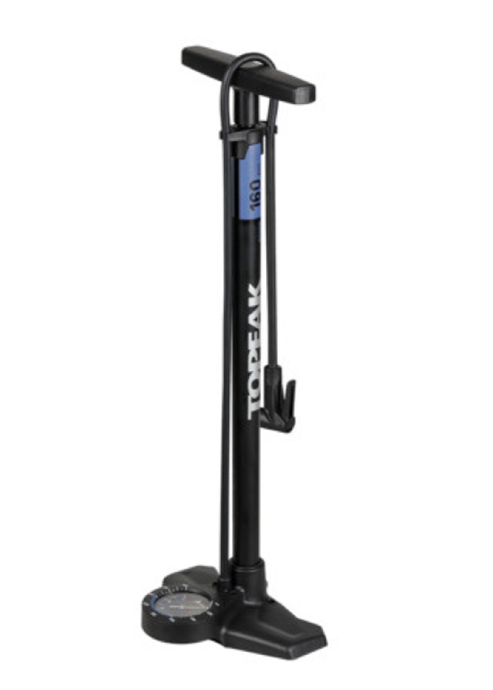 Pompe sur pied Topeak JoeBlow Roadie EX 160 psi - Noir