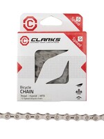 Clarks Self Lubricating Chain - 12sp - Silver