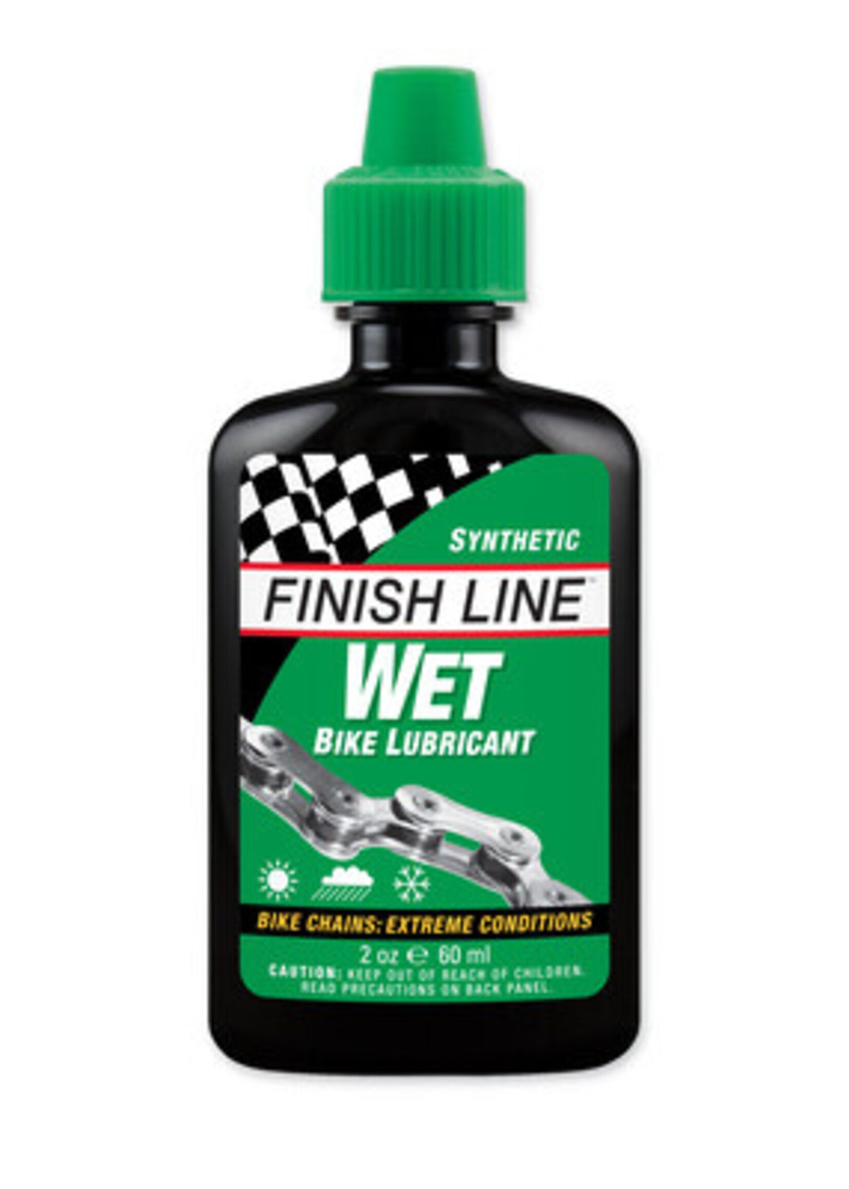 Lubrifiant Finish Line Wet Lube 4oz