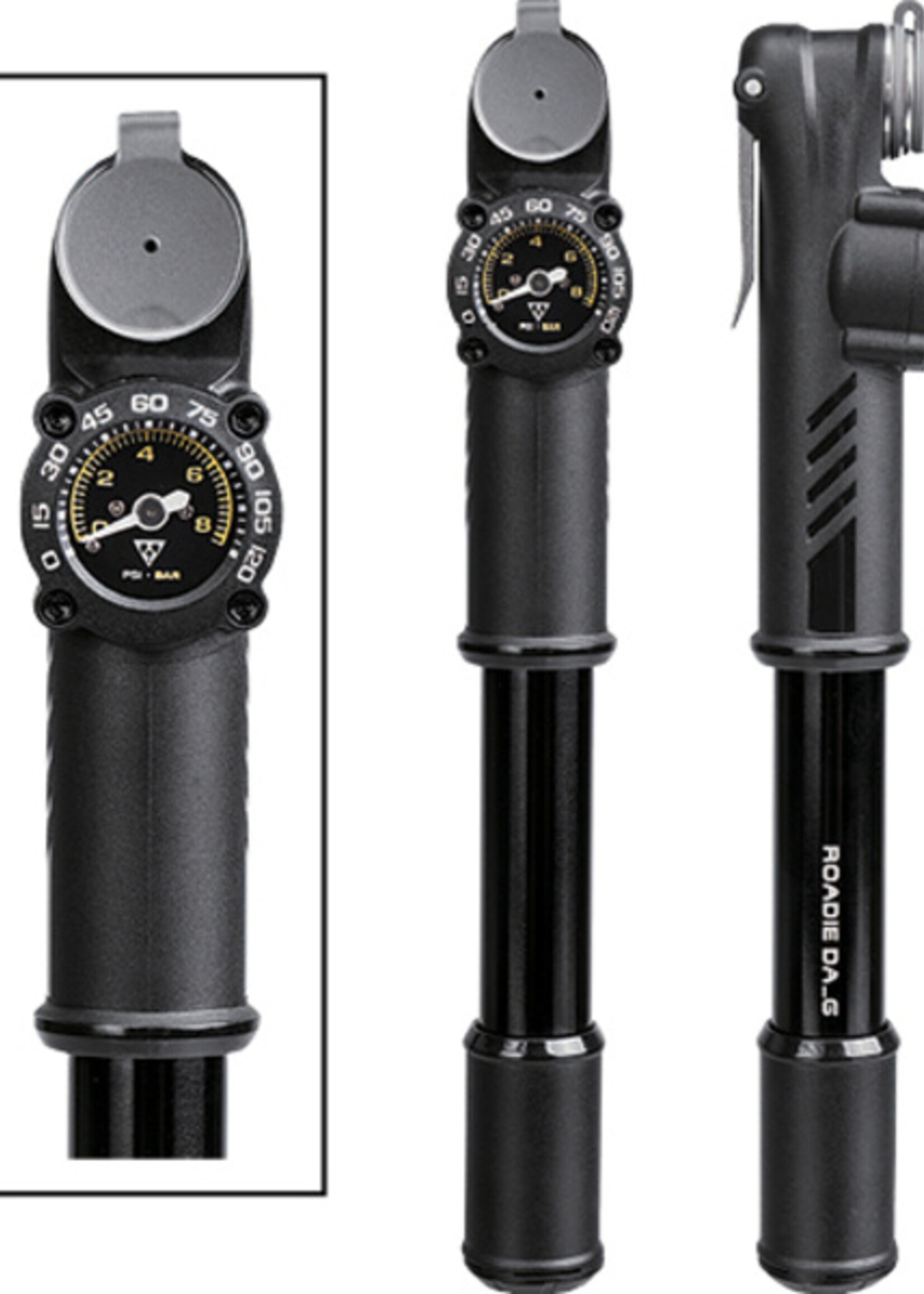 Topeak Roadie DA-G mini pump