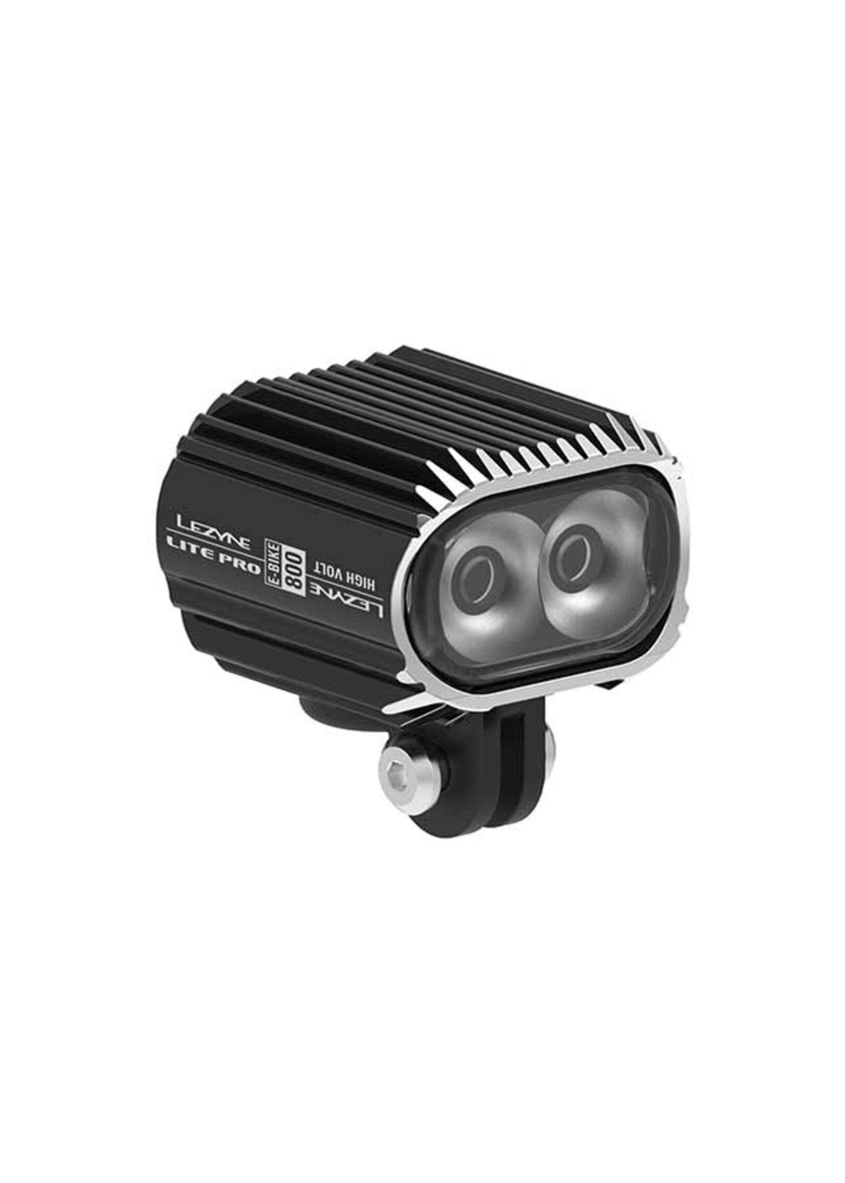 Lezyne Light Set Ebike Lite Pro Drive 800 Switch High Volt