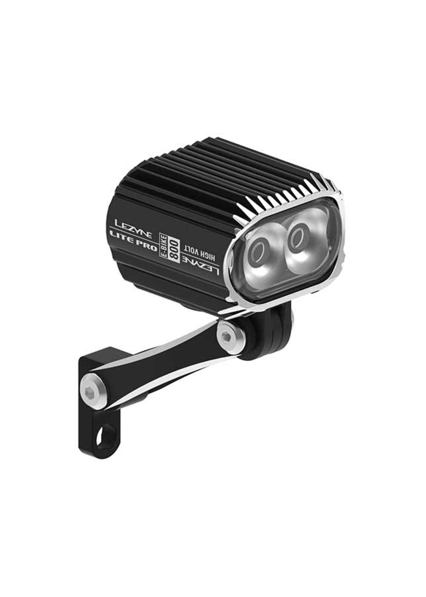 Lezyne Light Set Ebike Lite Pro Drive 800 Switch High Volt
