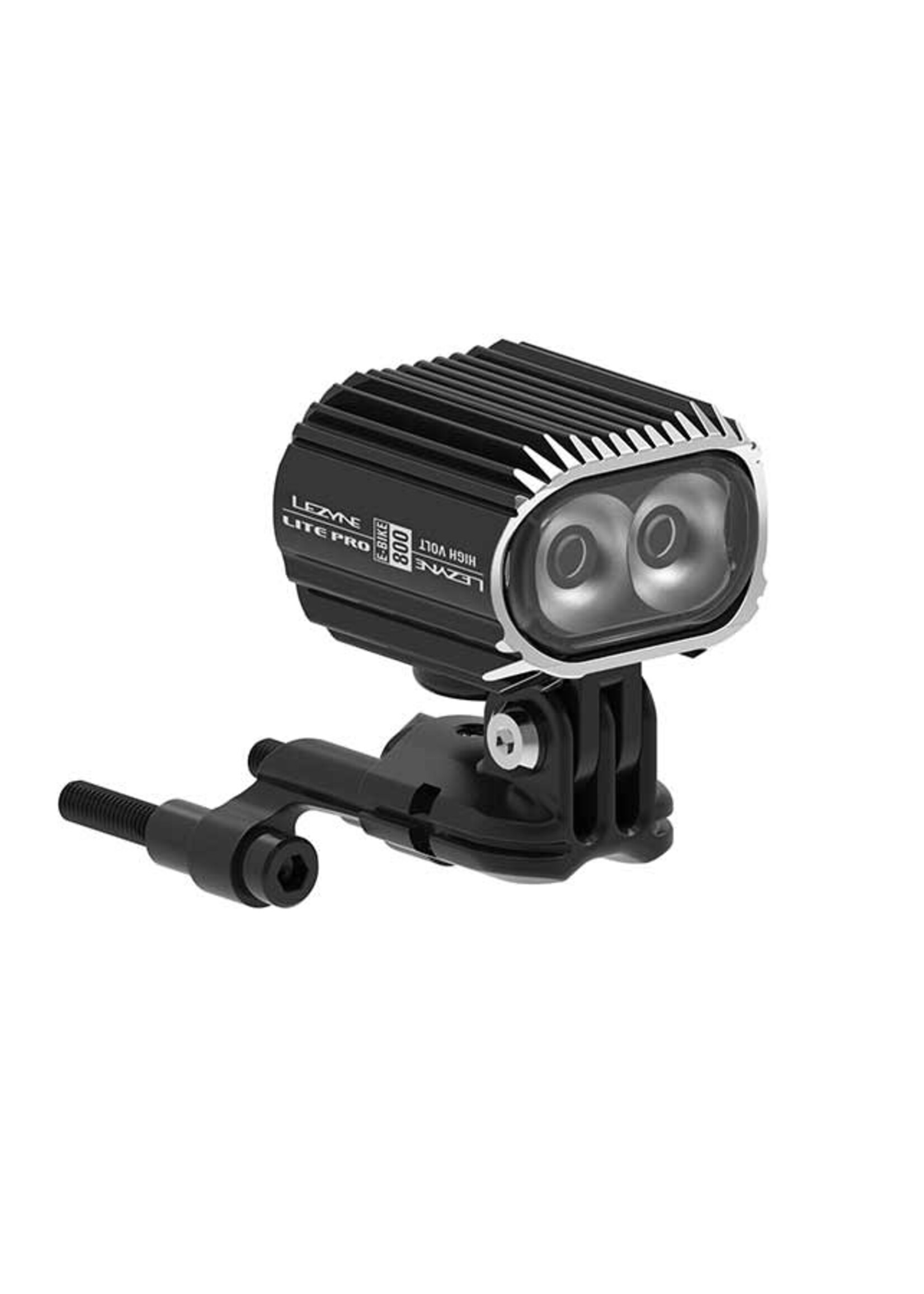 Lezyne Light Set Ebike Lite Pro Drive 800 Switch High Volt