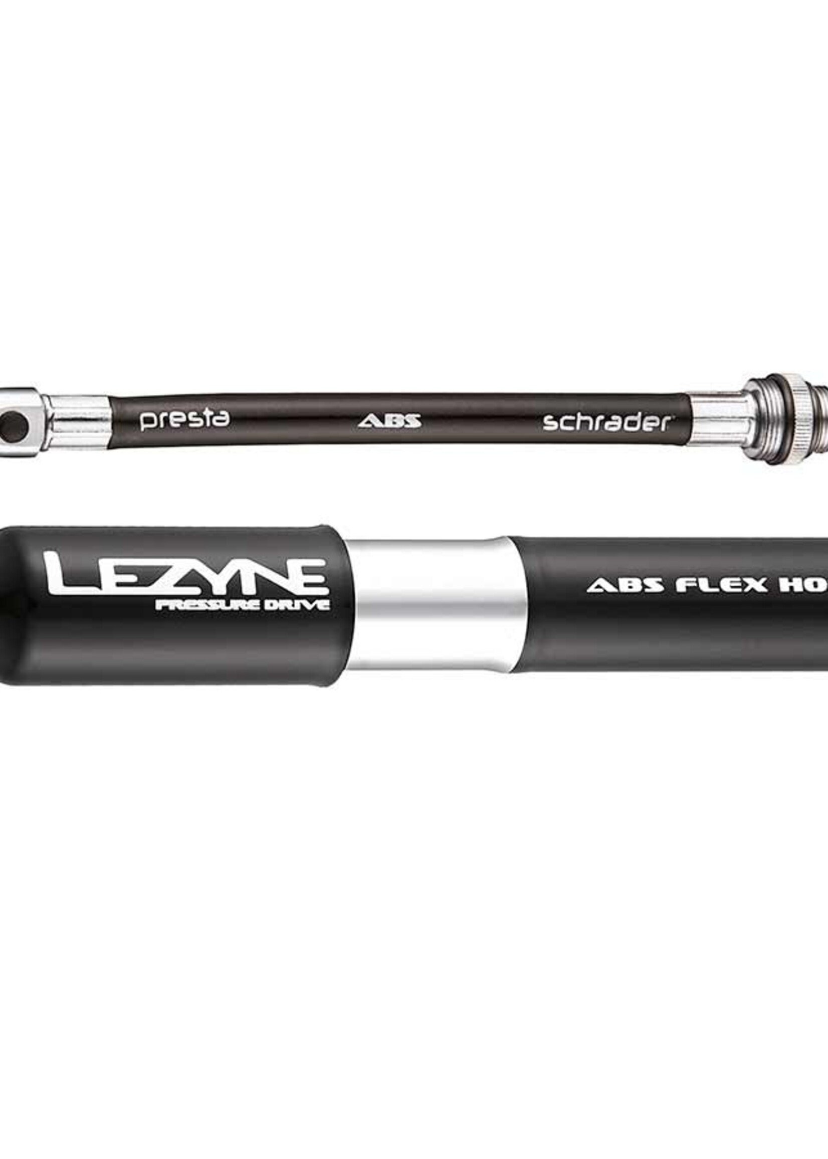 Lezyne Pressure Drive HP 120psi Pump - Compact - Black