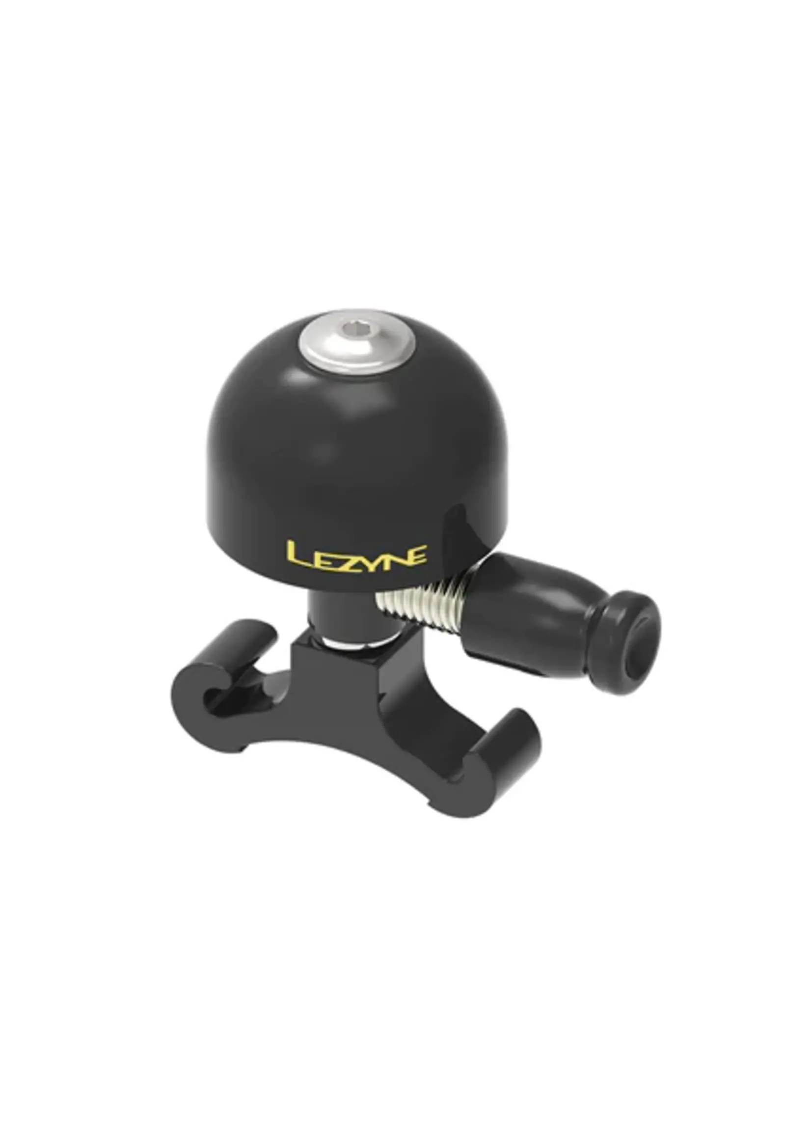 Clochette Lezyne Classic en laiton - Noir