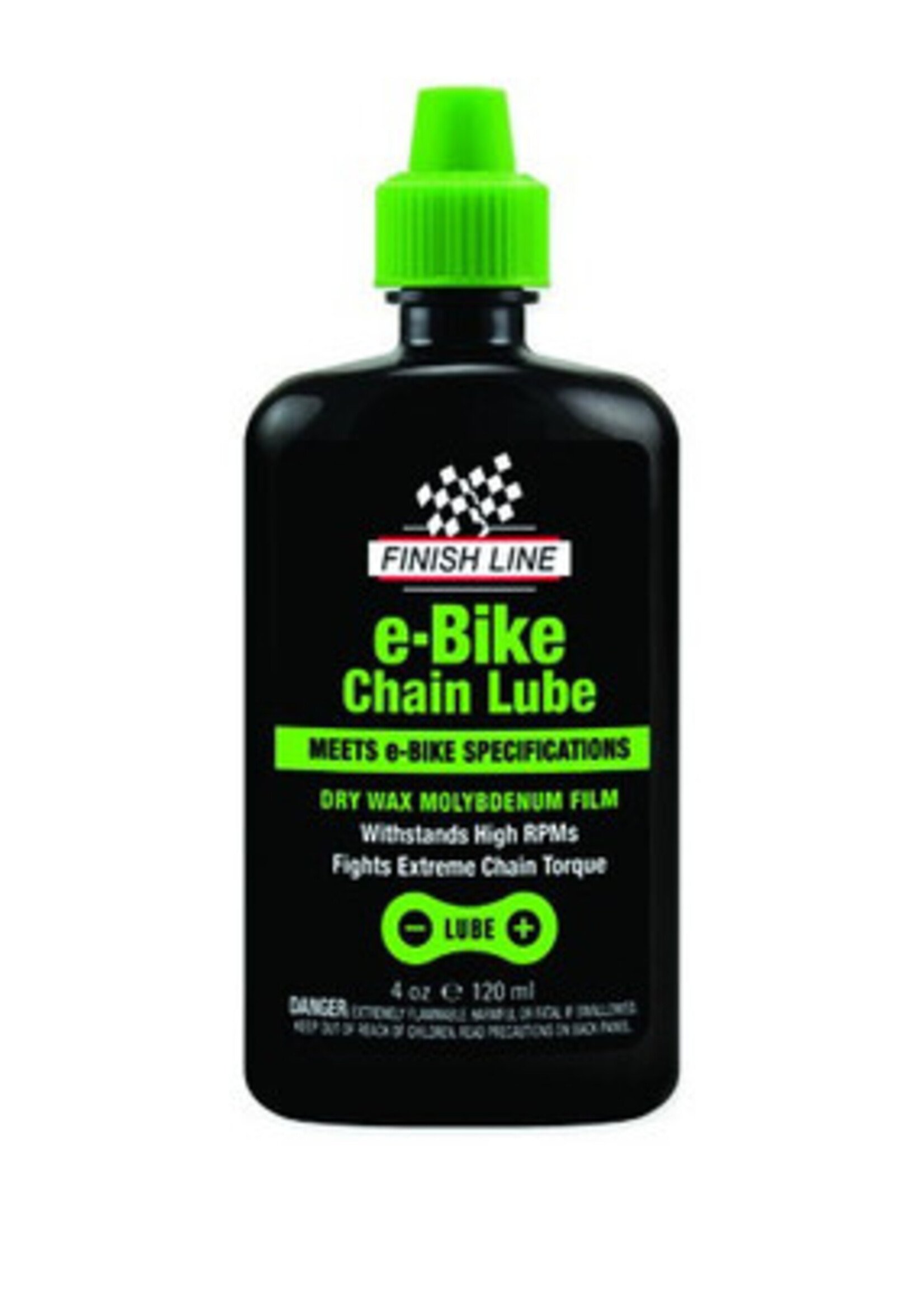 Finish Line e-Bike Lube - 120ml / 4 oz