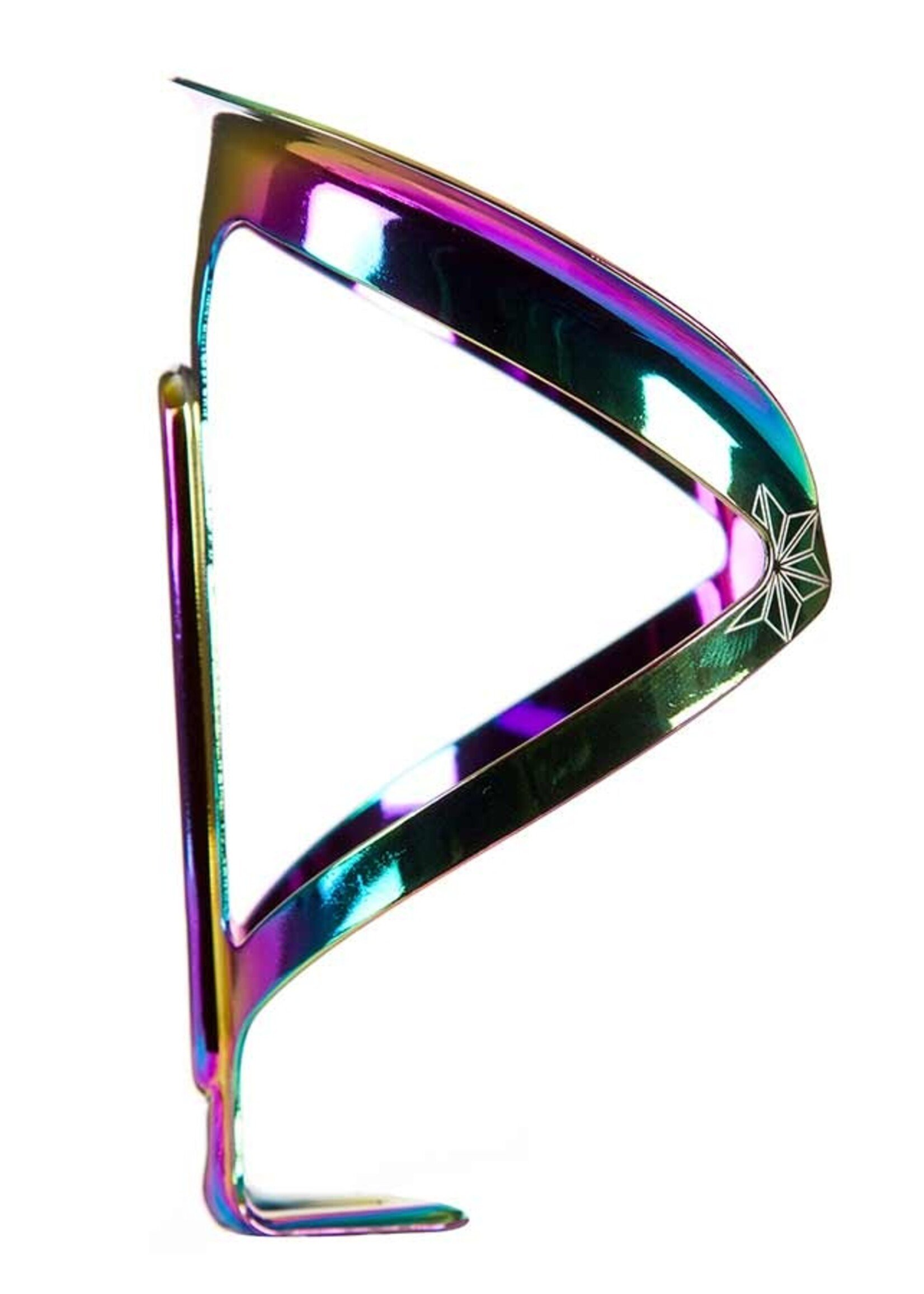 Supacaz Fly Cage Ano Bottle Cage - Oil Slick