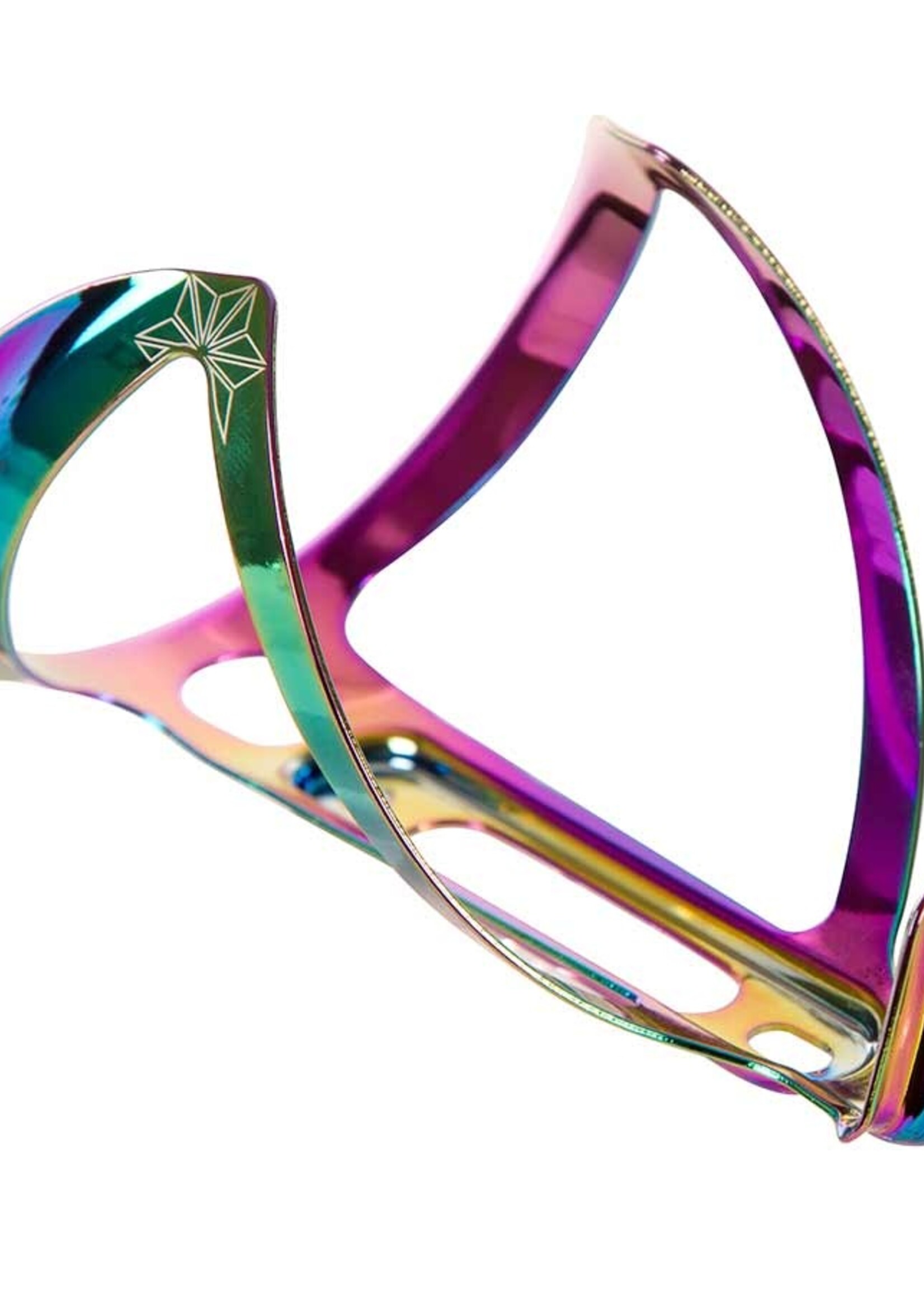 Supacaz Fly Cage Ano Bottle Cage - Oil Slick