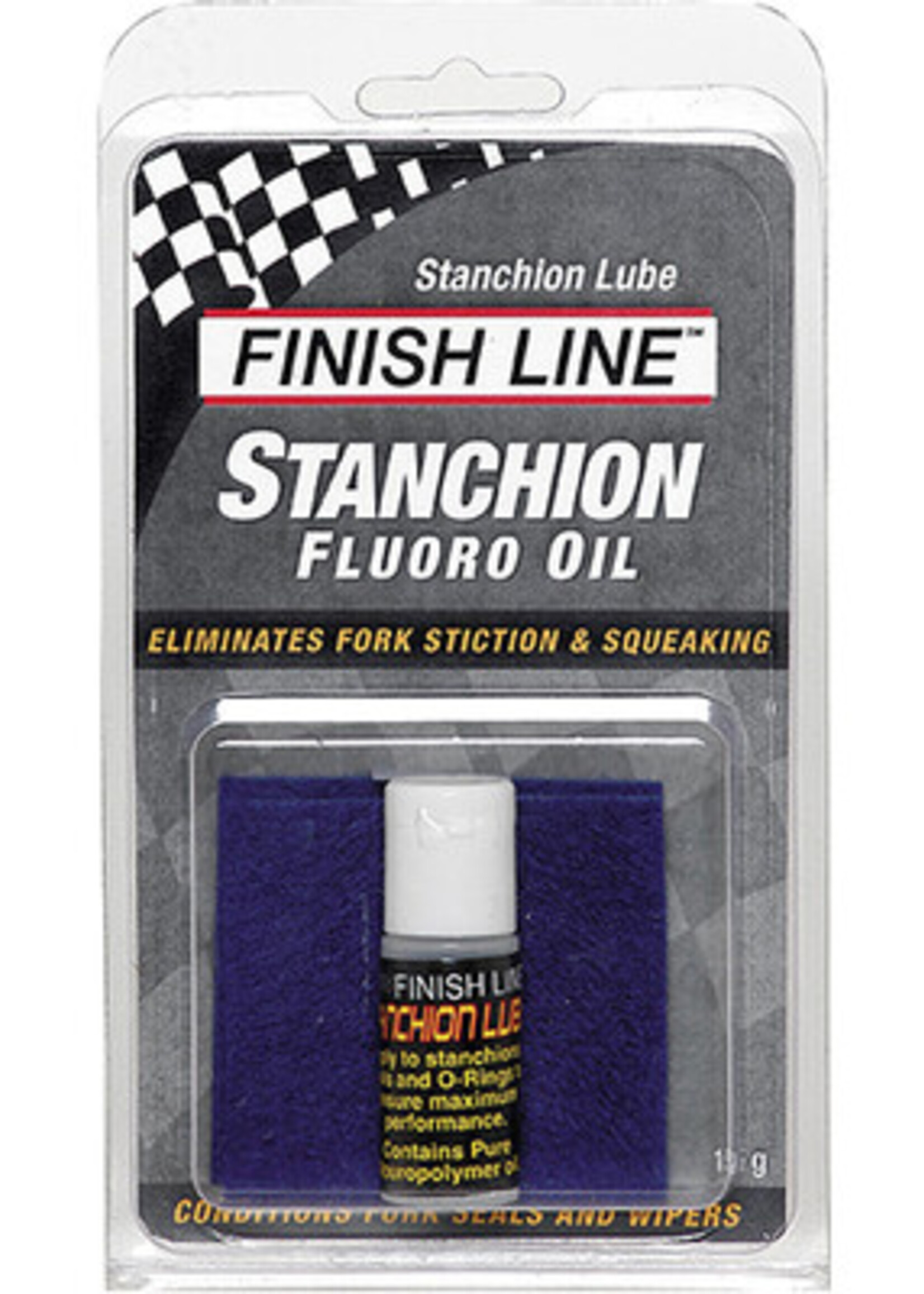 Lubrifiant pour plongeurs Finish Line Stanchion Fluoro Oil 15g