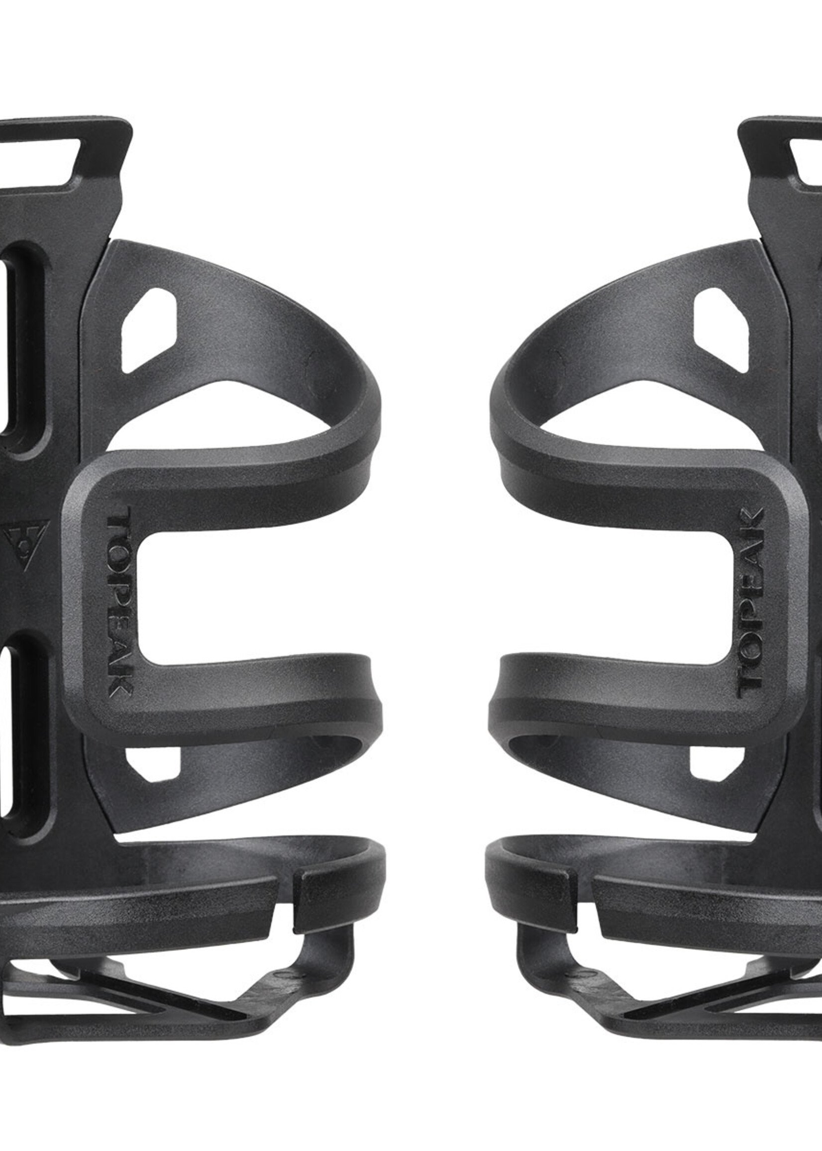 Topeak dual side cage pro reversible Side Entry Bottle Cage