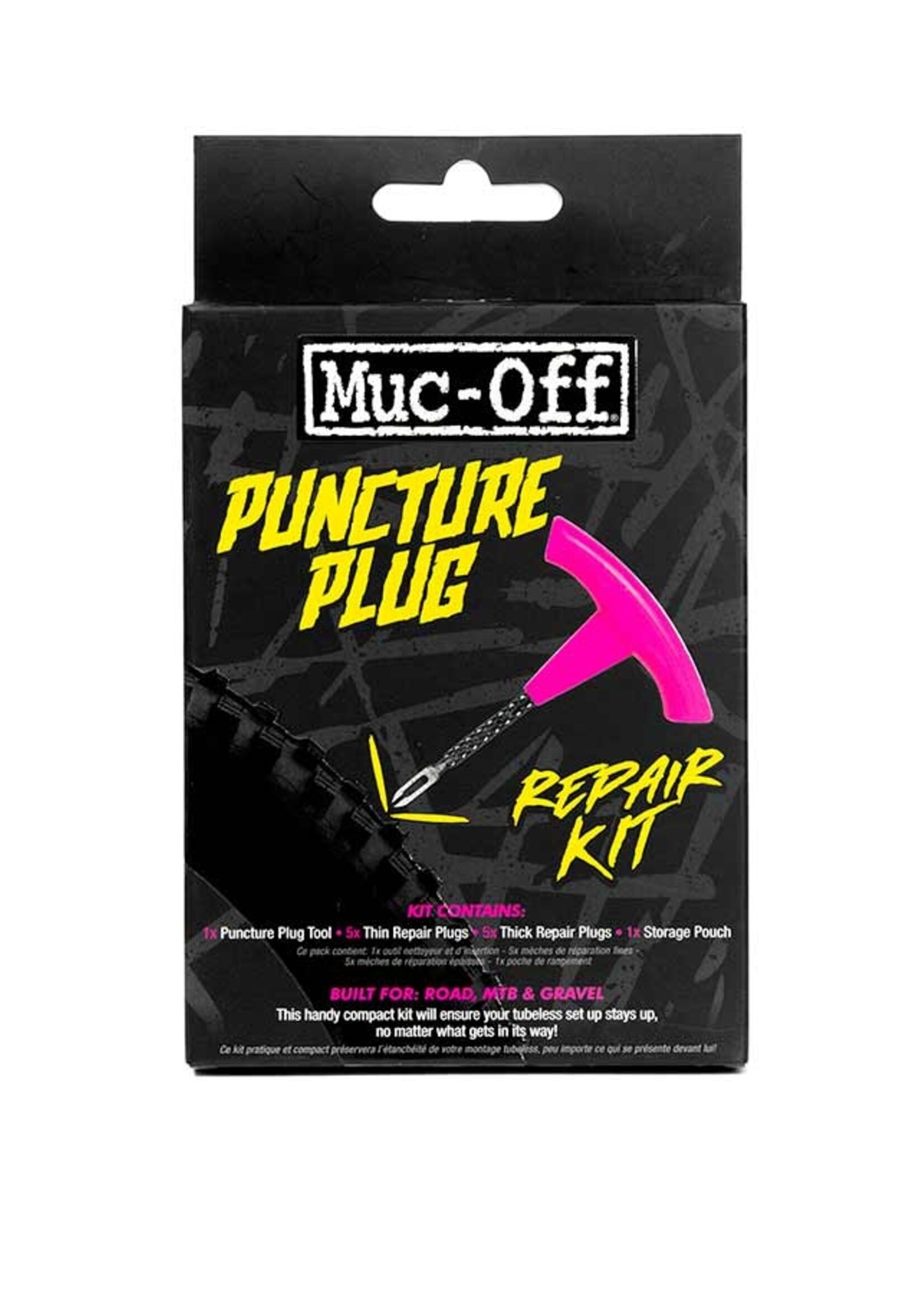 Muc-Off Puncture Plug Repair Kit