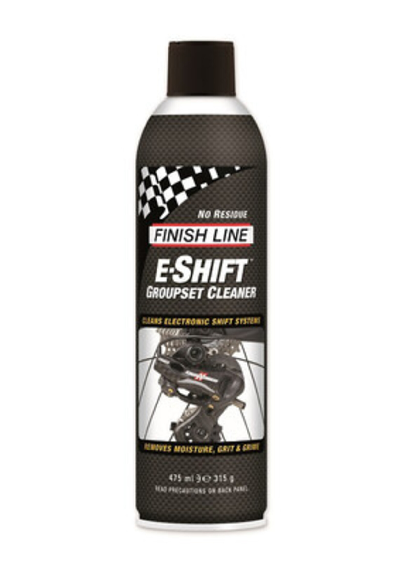 Produit nettoyant pour transmission electronique Finish Line E-Shift 16oz