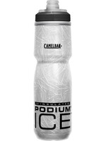 Bidon CamelBak Podium Ice 620ml / 21oz - Gris pale et noir