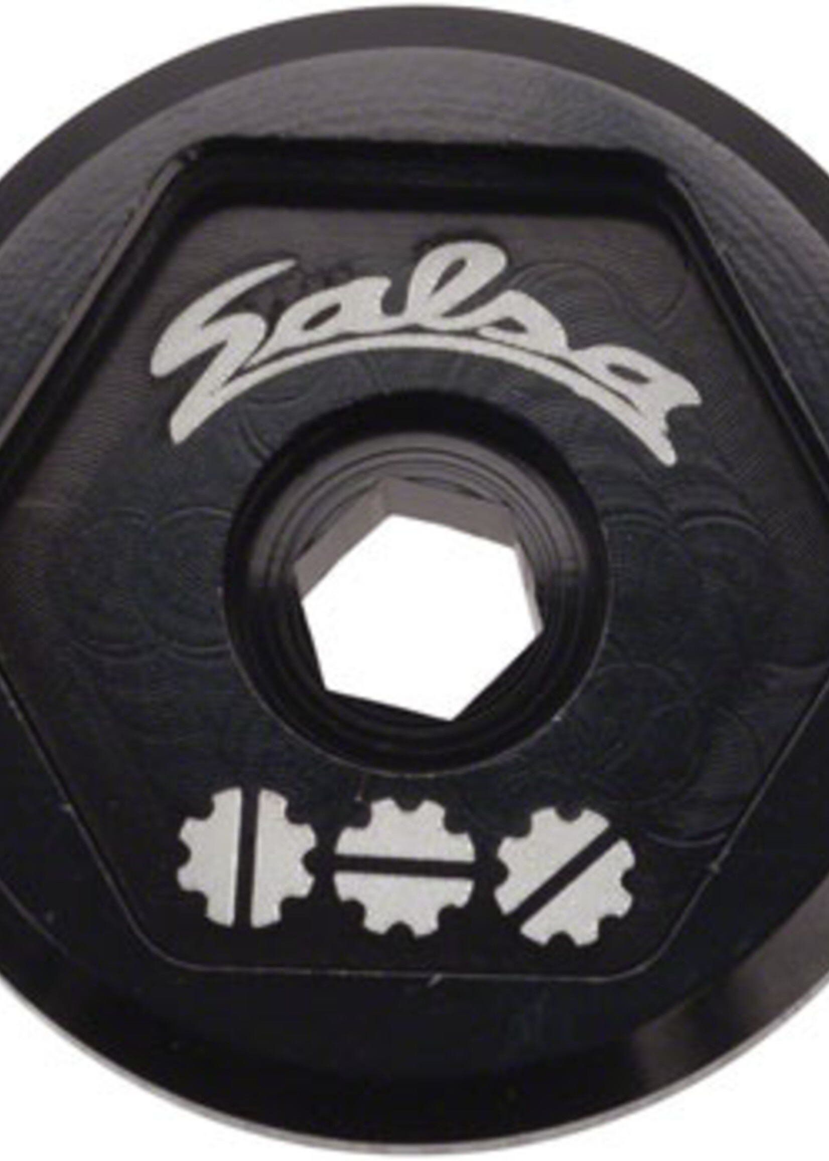 Salsa Salsa Split Pivot Dropout Tool Top Cap Black with Black Bolt