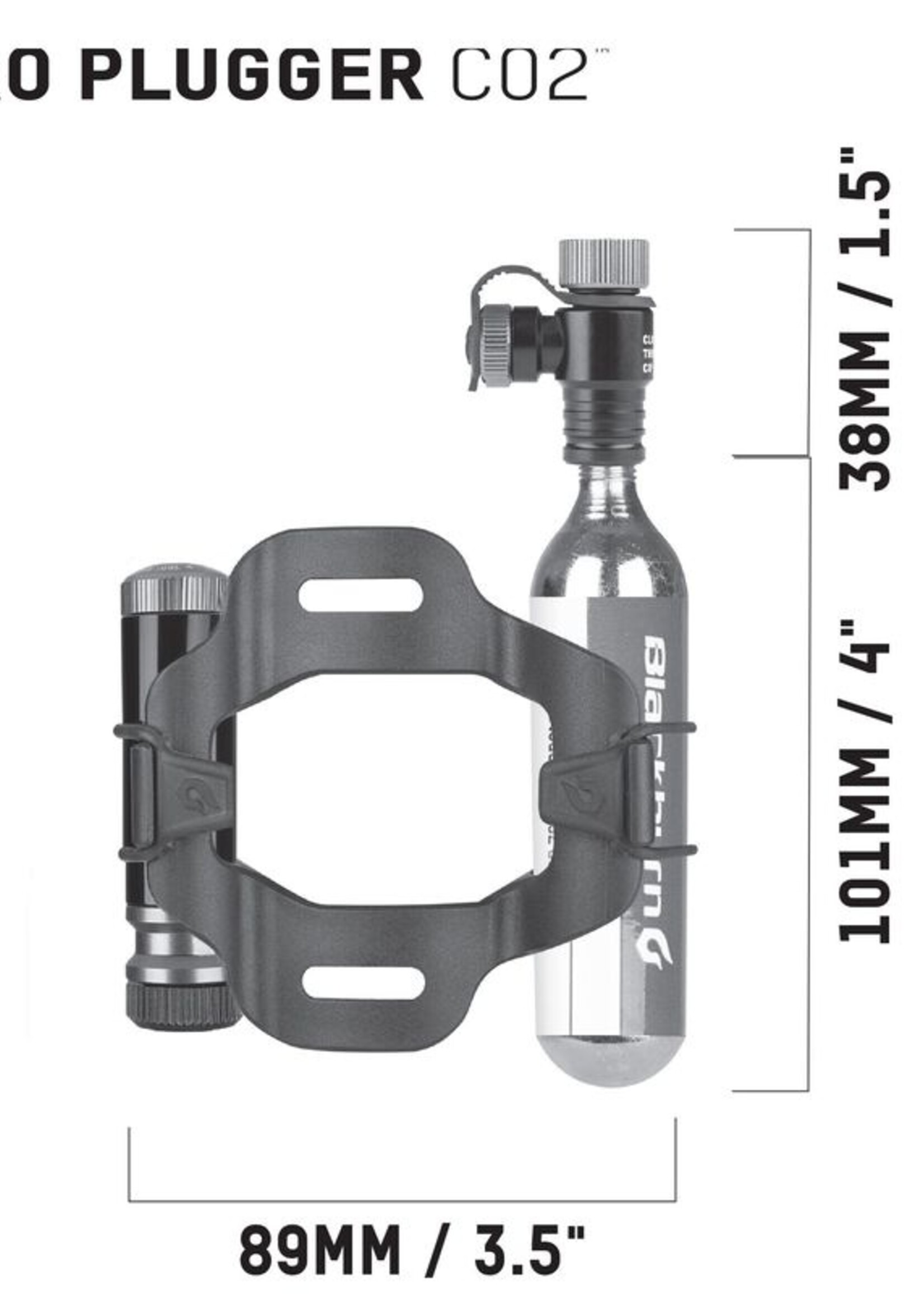 Blackburn Pro Plugger CO2 Tire Repair Kit