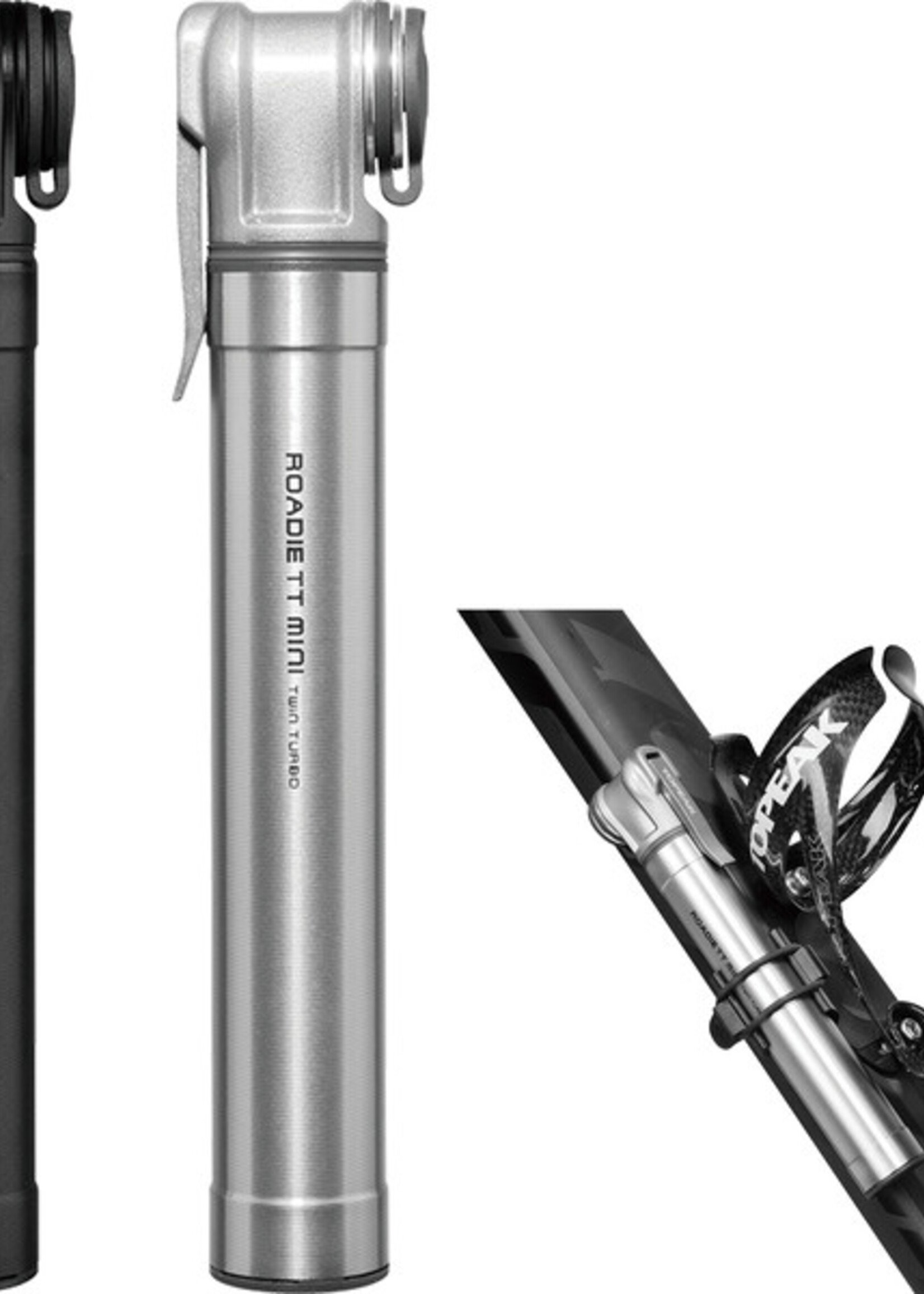 Topeak Roadie TT Mini Pump - Silver