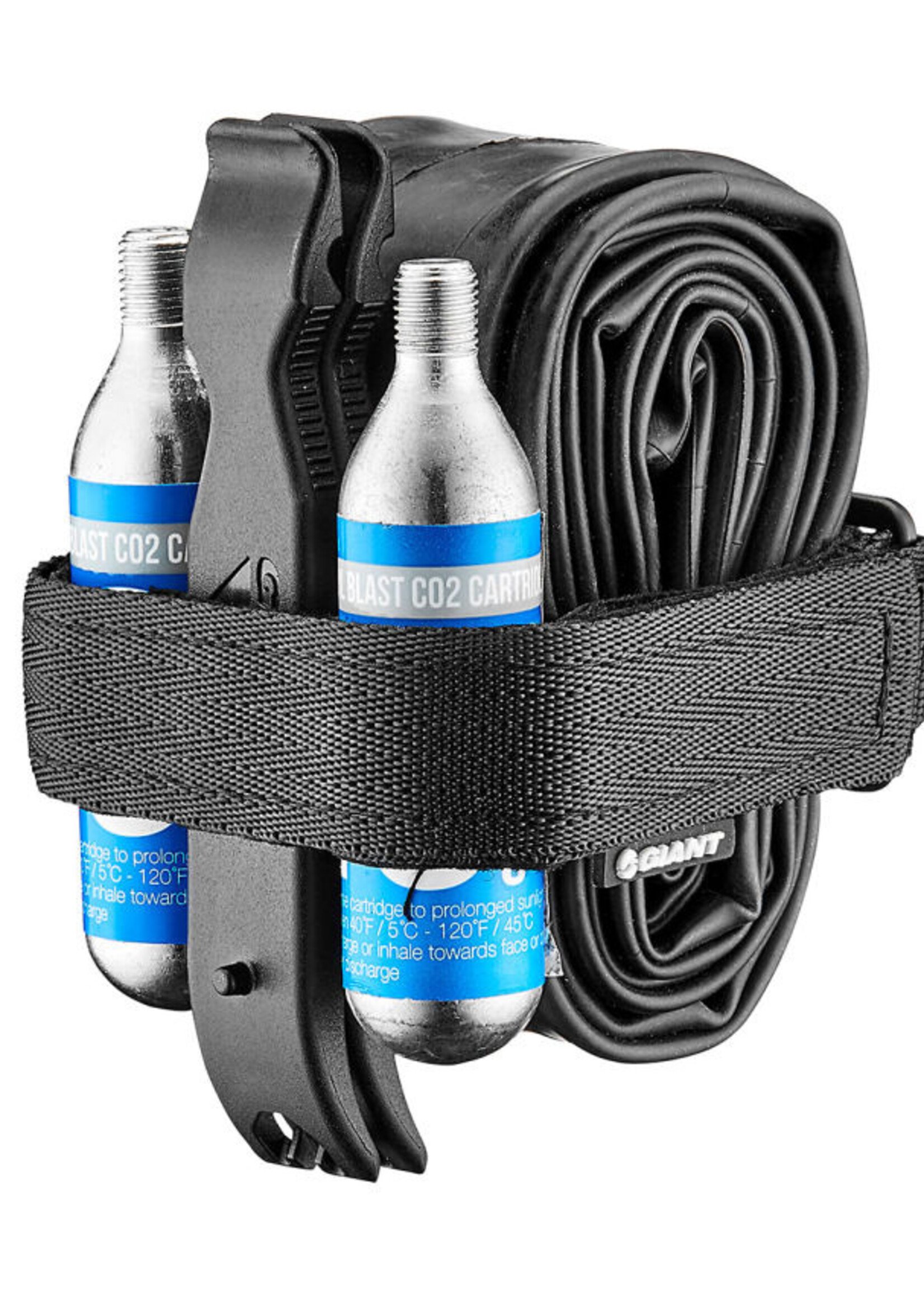 Giant Giant Clutch Strap for CO2 and Tire Lever - Black