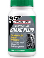 Finish Line Brake Fluid Mineral Oil - 120ml / 4oz