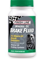 Liquide pour frein ( huile mineral ) Finish Line - 120ml / 4oz