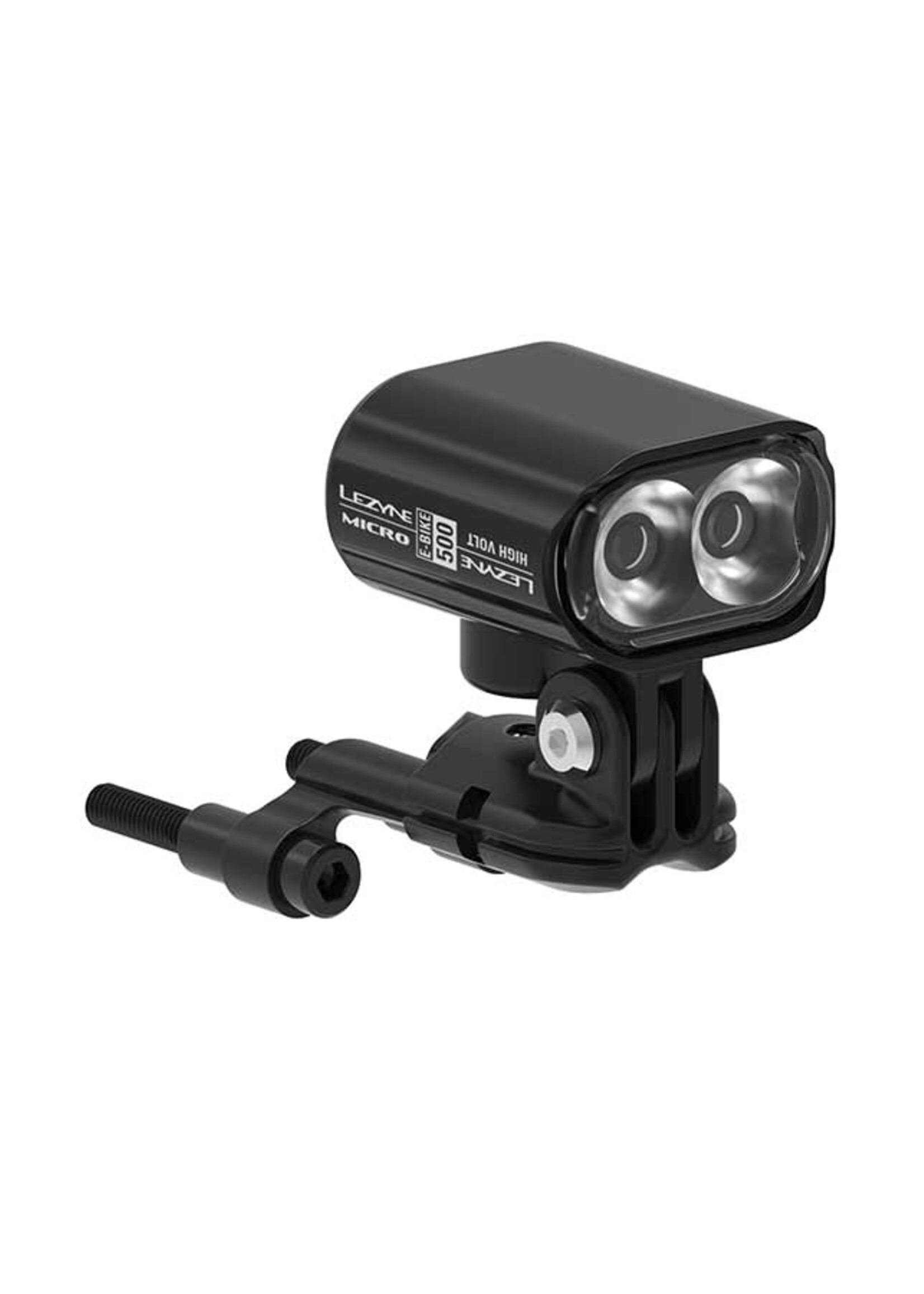 Lezyne Ebike Micro Drive 500 High Volt Front Light