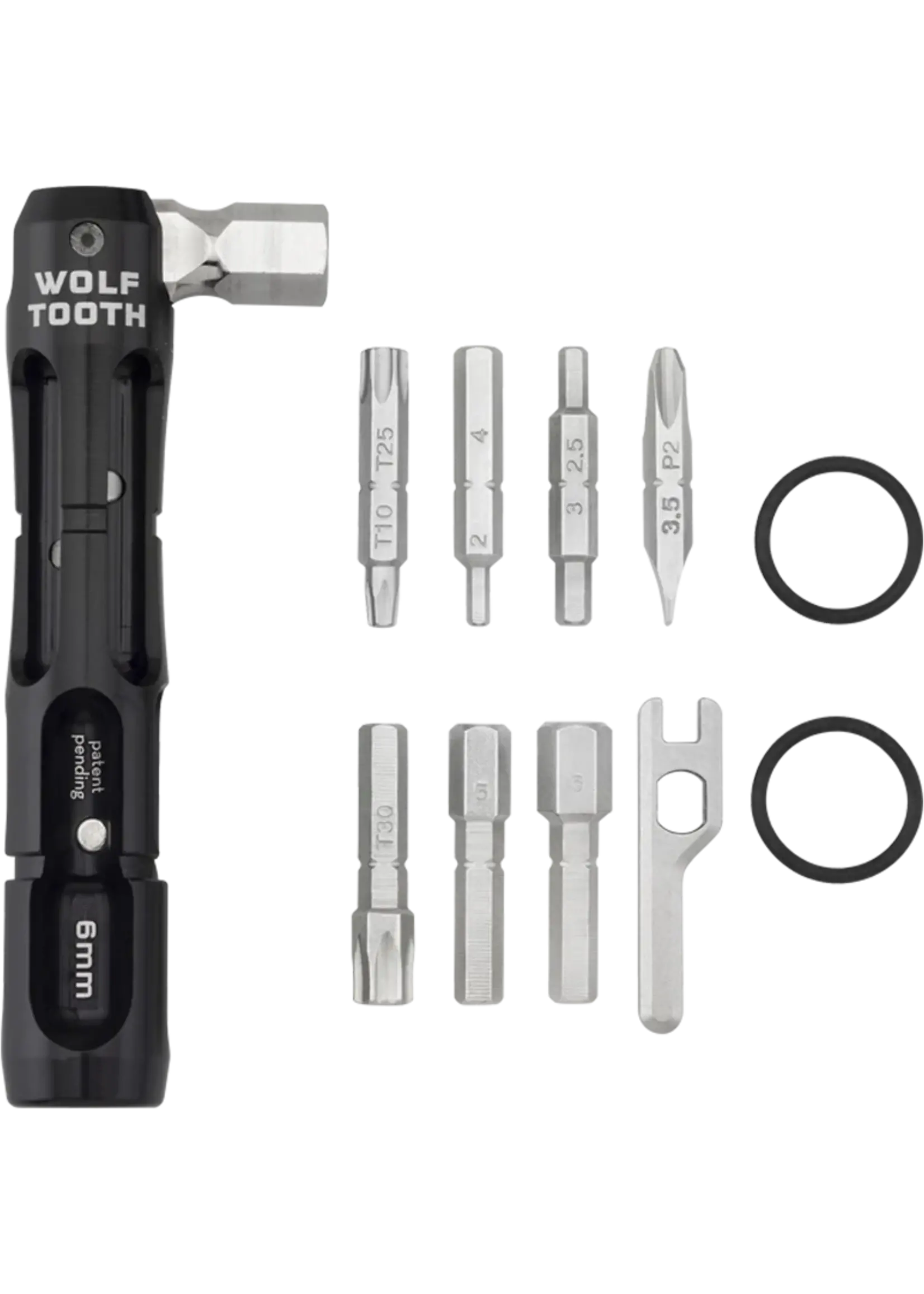 Ens. d'outils Wolf Tooth Encase System Bar Kit One ( insertion bout de guidon )