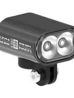 Phare avant Lezyne Micro Drive 500 lumens avec support Direct X-Lock pour velo eBike