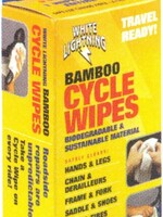 White Lightning Bamboo Cycle Wipes ( set of 6 )