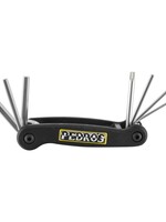 Outil multiple Pedros Folding Hex
