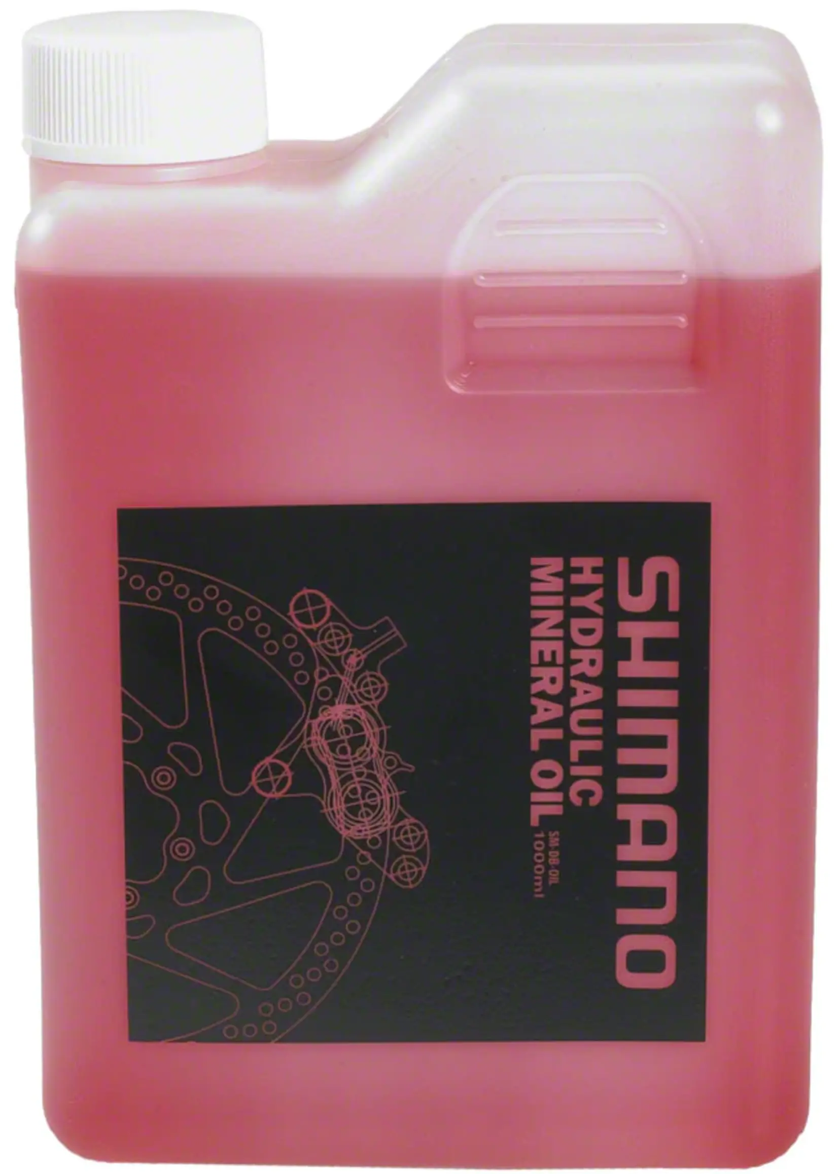 Shimano Huile minerale pour freins a disque Shimano Shimano - 1 Litre