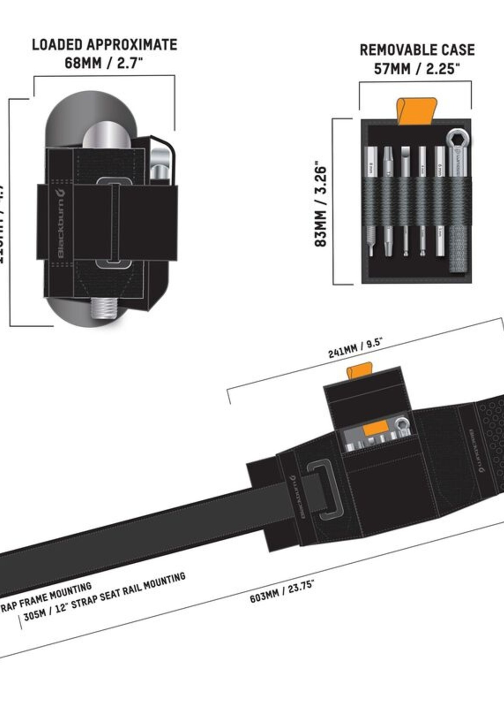 Blackburn Big Switch Wrap Tool Set