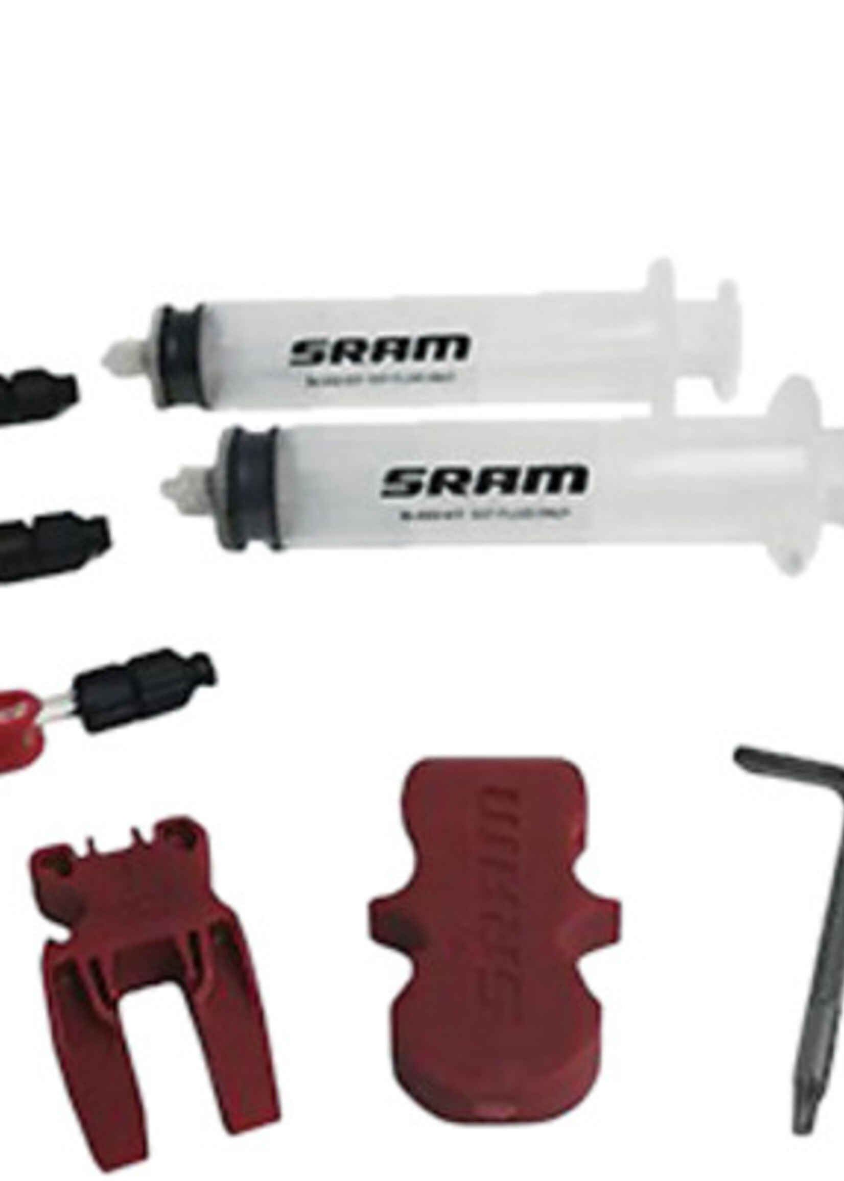 Ens. de purge standard SRAM / Avid - pour systemes de freinage DOT