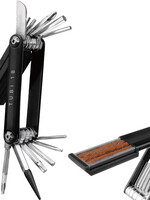Outil multiple Topeak Tubi 18 Tubeless - Noir