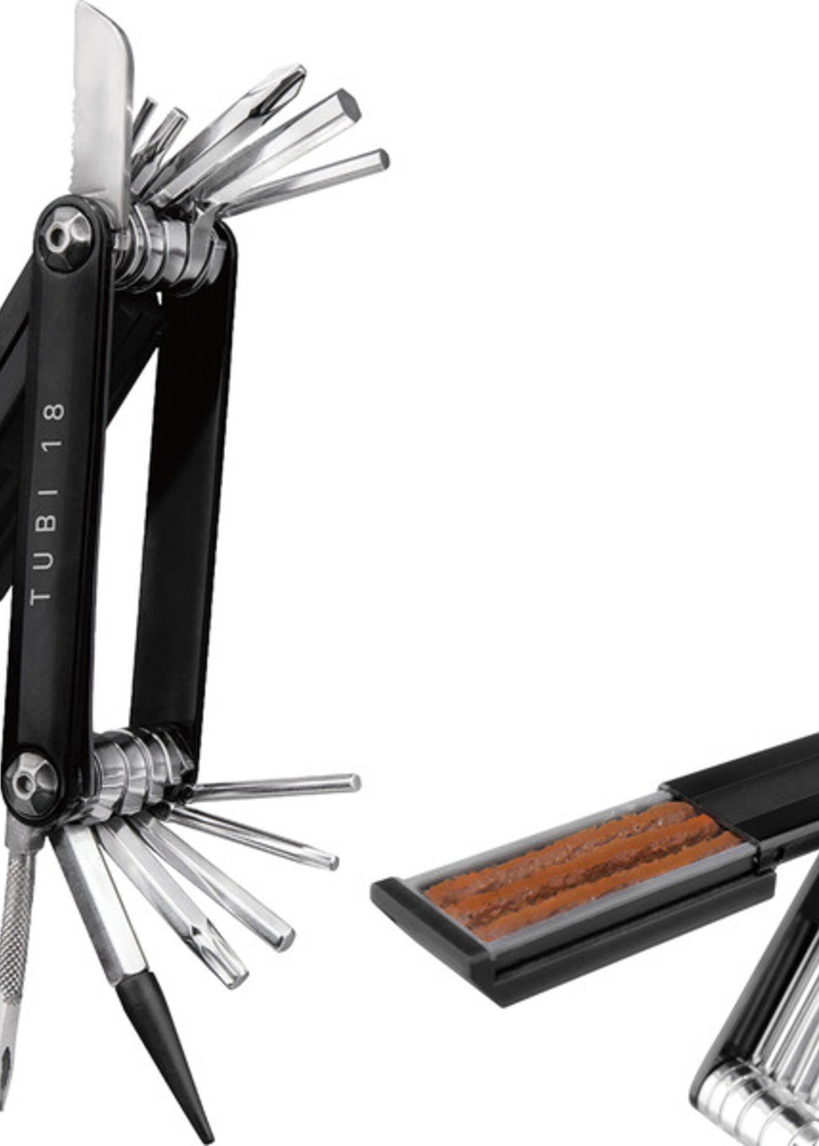 Topeak Tubi 18 Tubeless Multi-Tool - Black