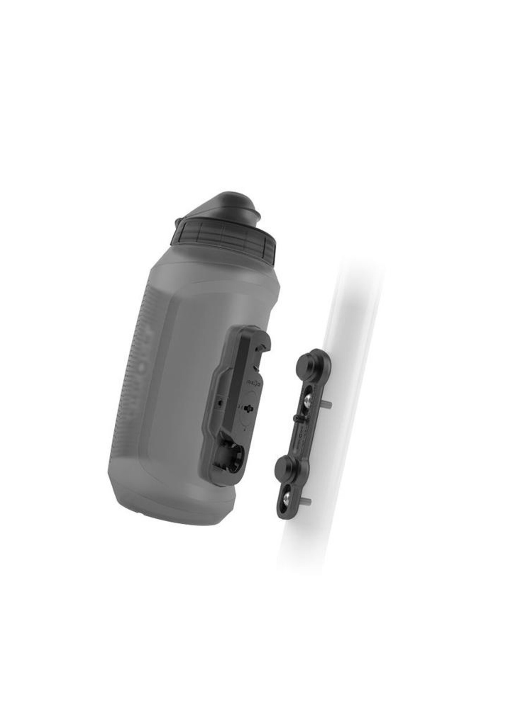 Fidlock Twist Bottle 750ml Compact with Bike Base - Transparent/Black