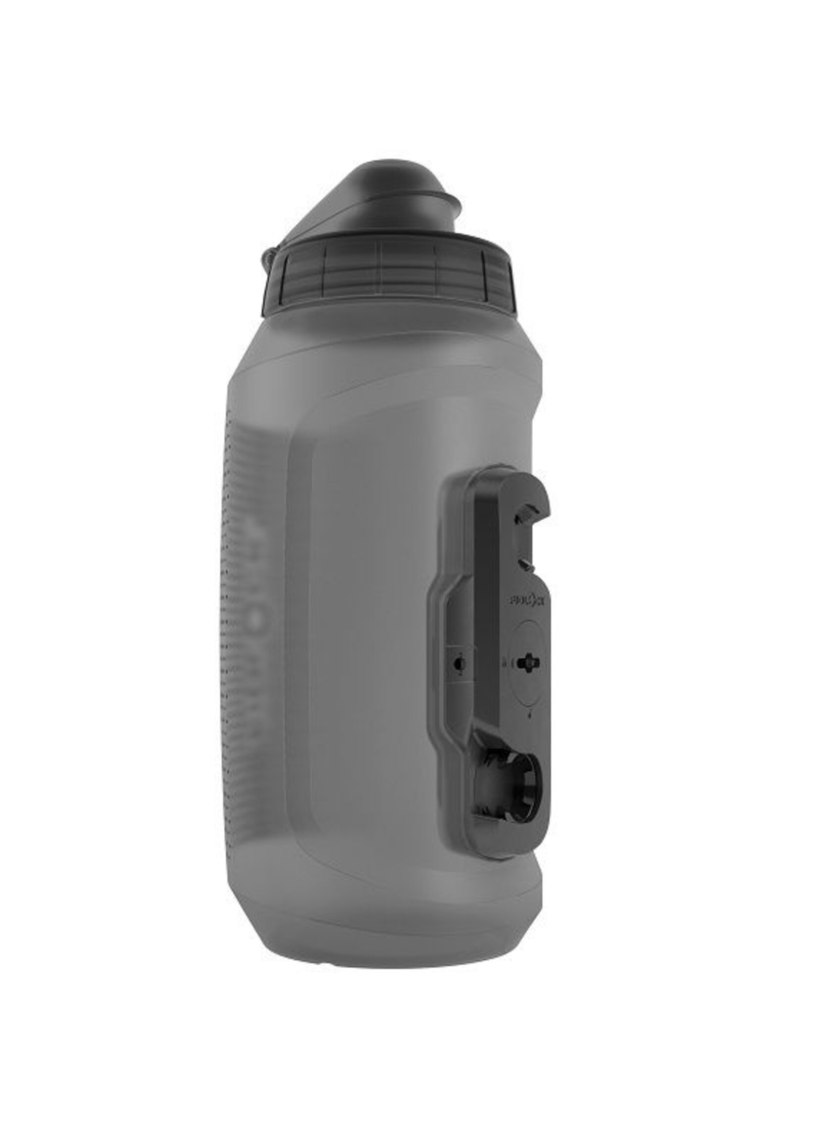 Fidlock Twist Bottle 750ml Compact with Bike Base - Transparent/Black