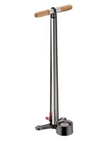 Lezyne Alloy Floor Drive Tall 3.5", ABS-1 Pro Chuck Floor Pump - 220psi - Silver