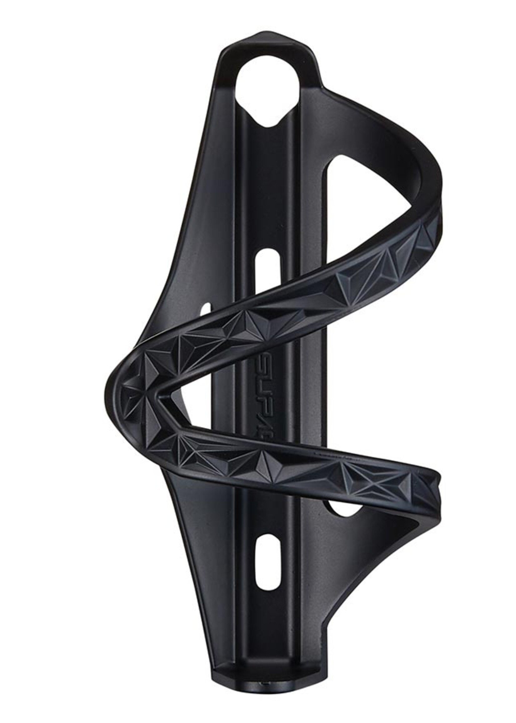 Supacaz Side Swipe Polycarbonate Bottle Cage - Left - Black