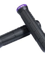 LIV Liv Swage lock-on Grip - Black / Purple