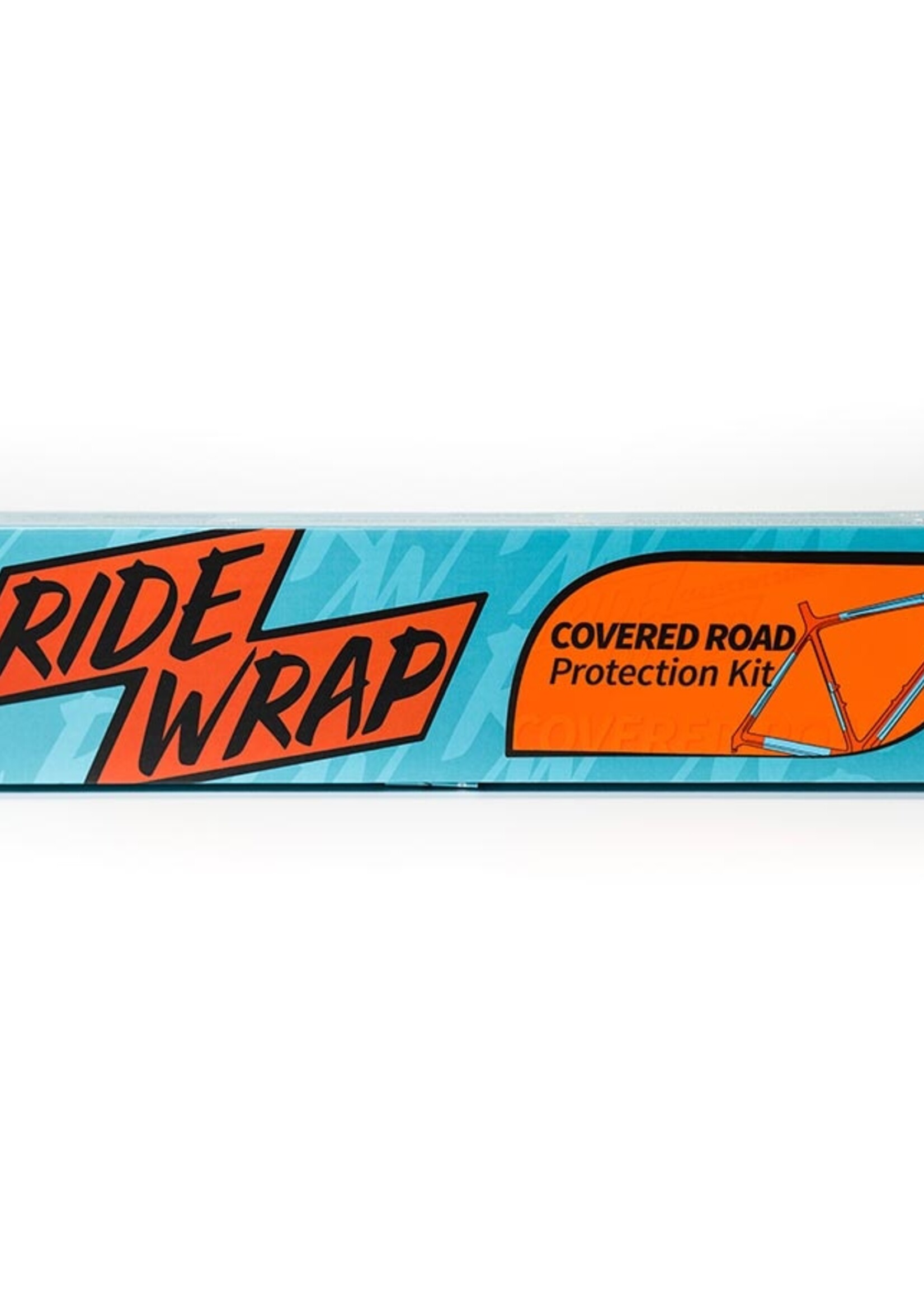 RideWrap Covered Road and Gravel Protective Wrap Kit- Matte Clear