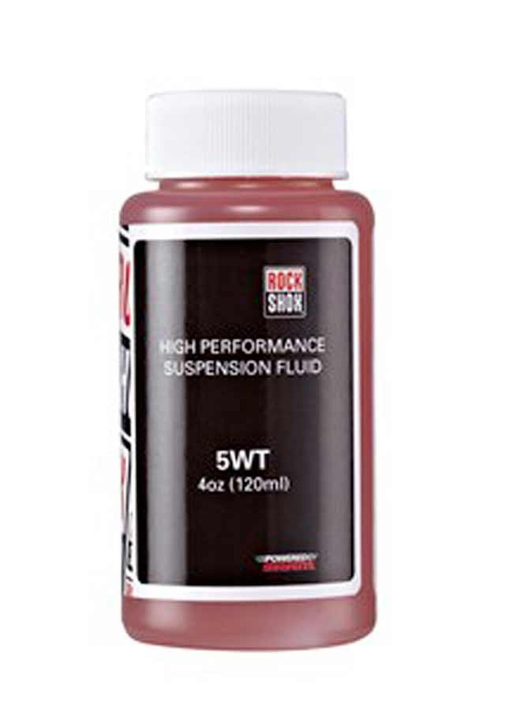 RockShox Suspension Oil - 5wt - 120ml