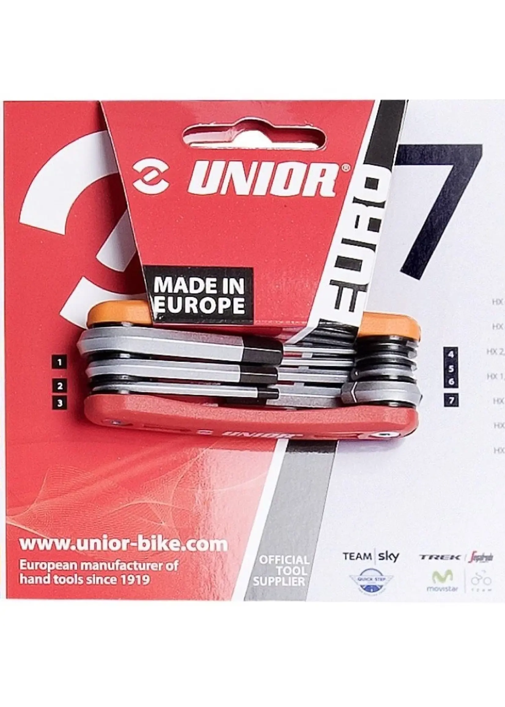 Multi-outils Unior Euro7