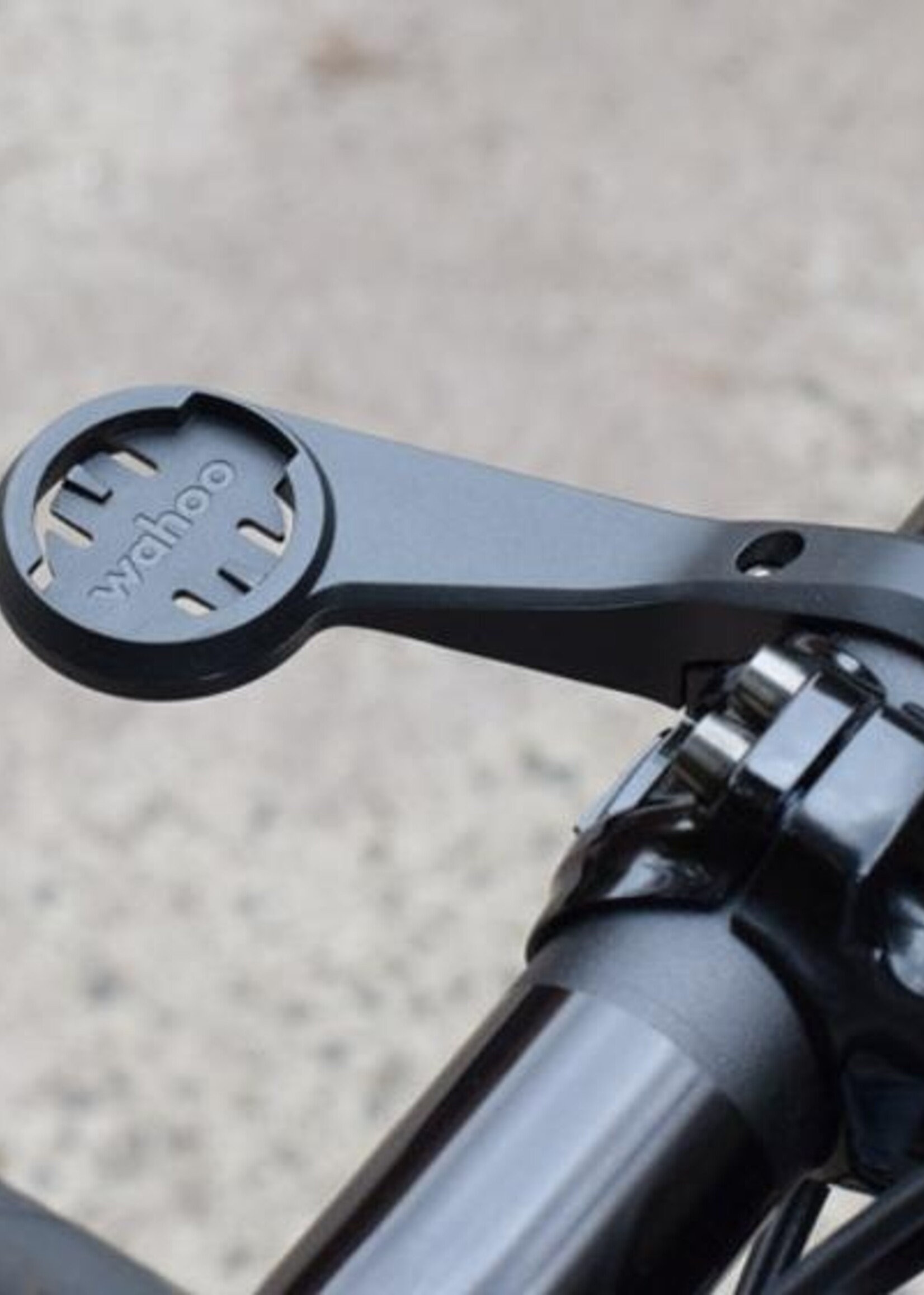 Socle pour cyclo ordinateur Wahoo Elemnt  Out front